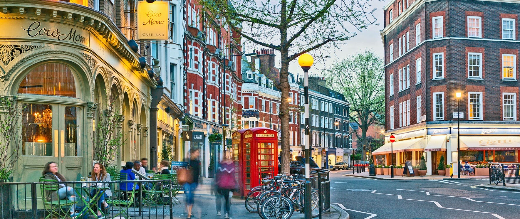 Marylebone, Greater London