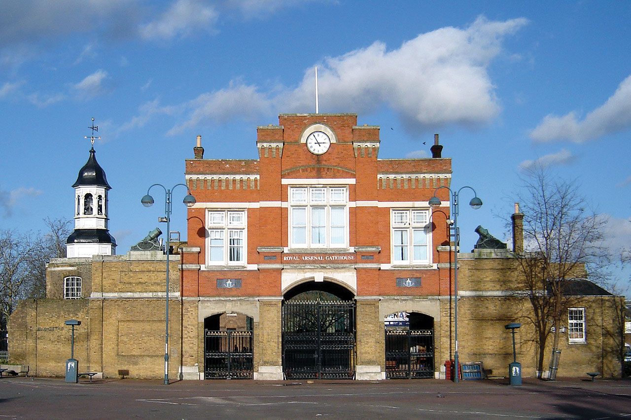 Woolwich Arsenal, Greater London