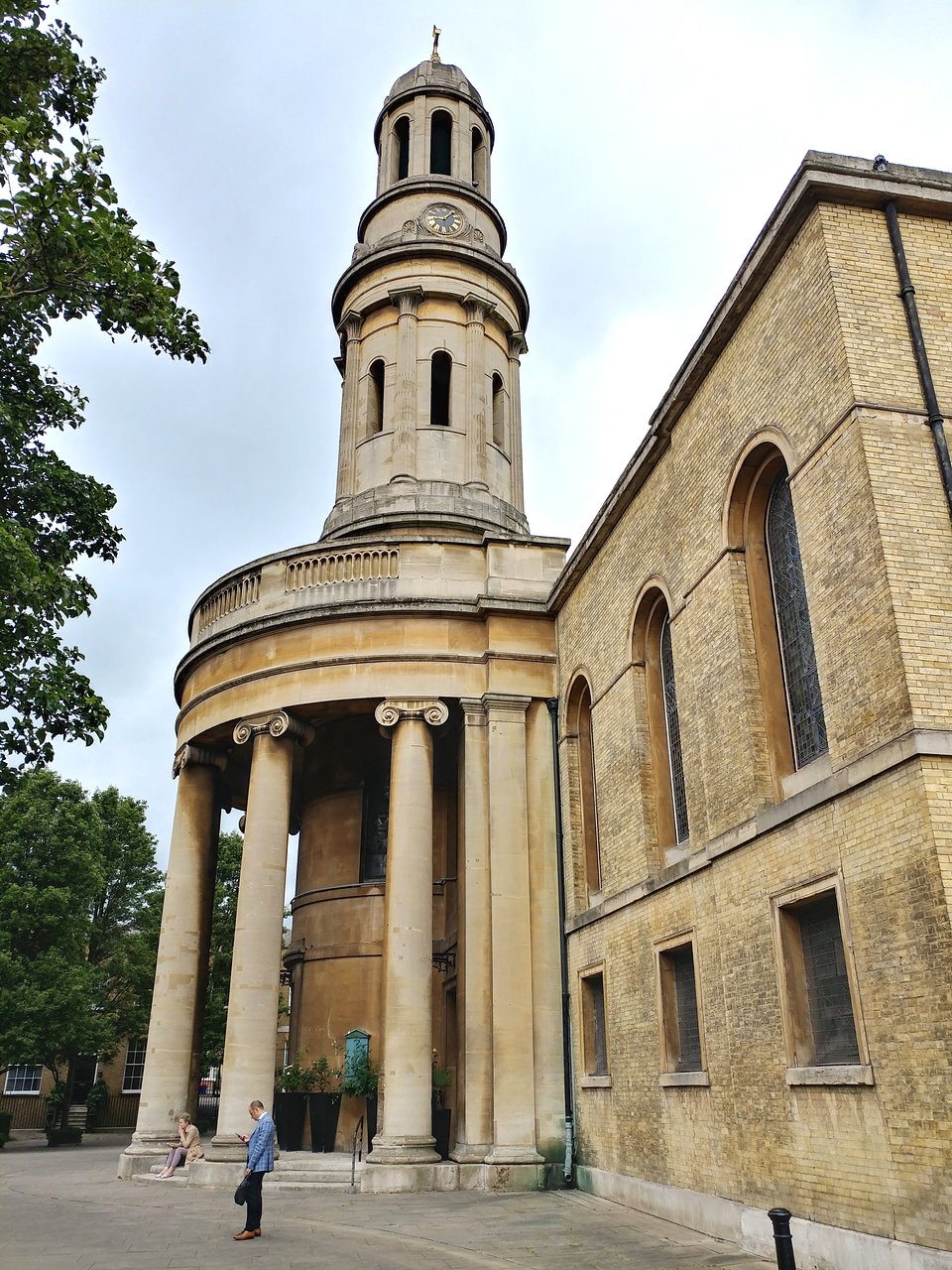 St Mary's & St James, Greater London