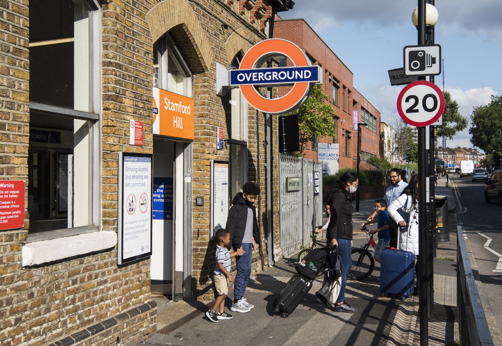 Stamford Hill West, Greater London