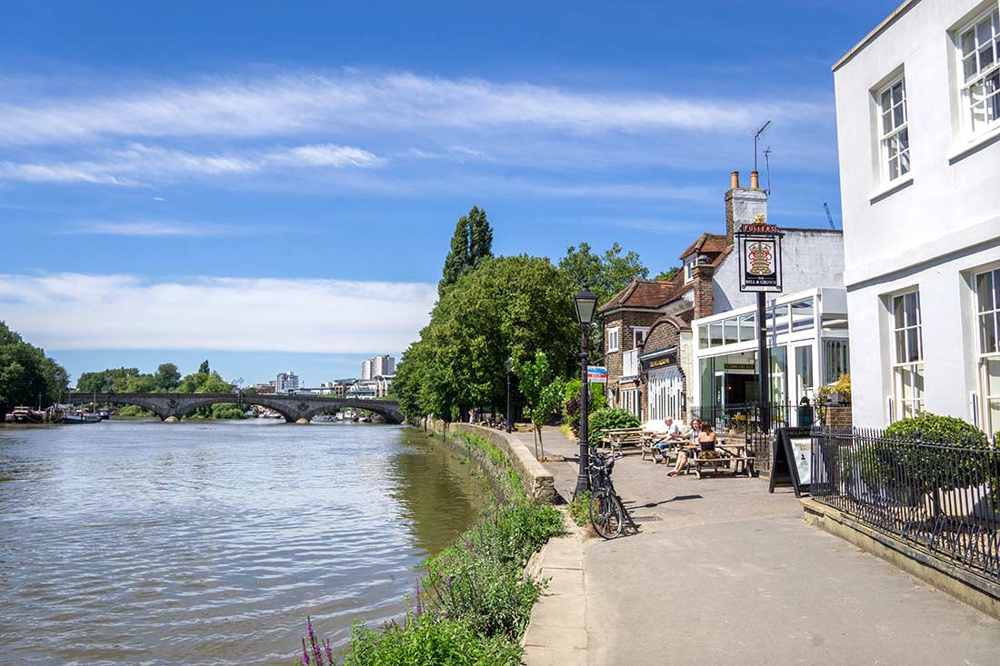 Chiswick Riverside, Greater London