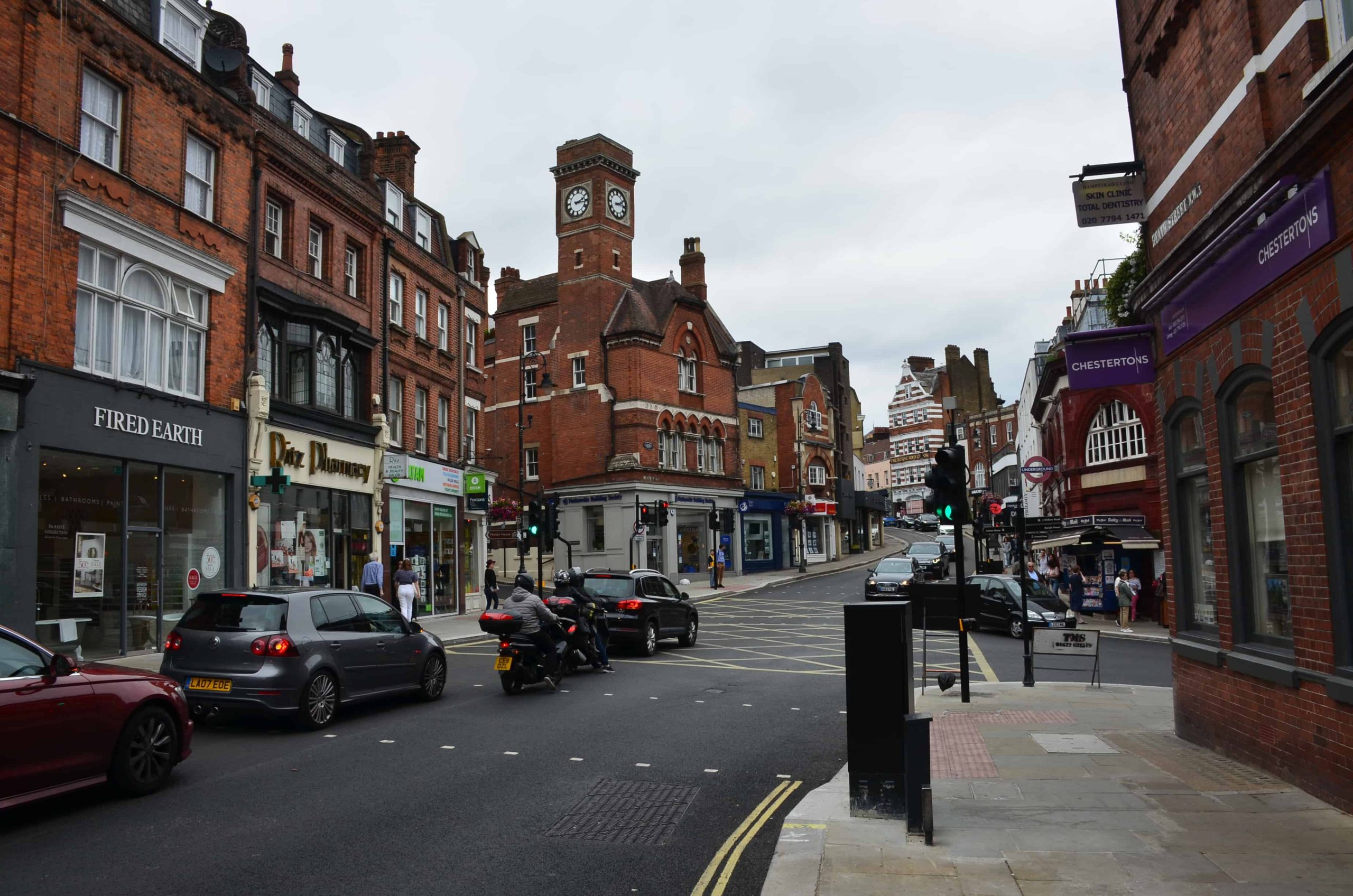 Hampstead Town, Greater London