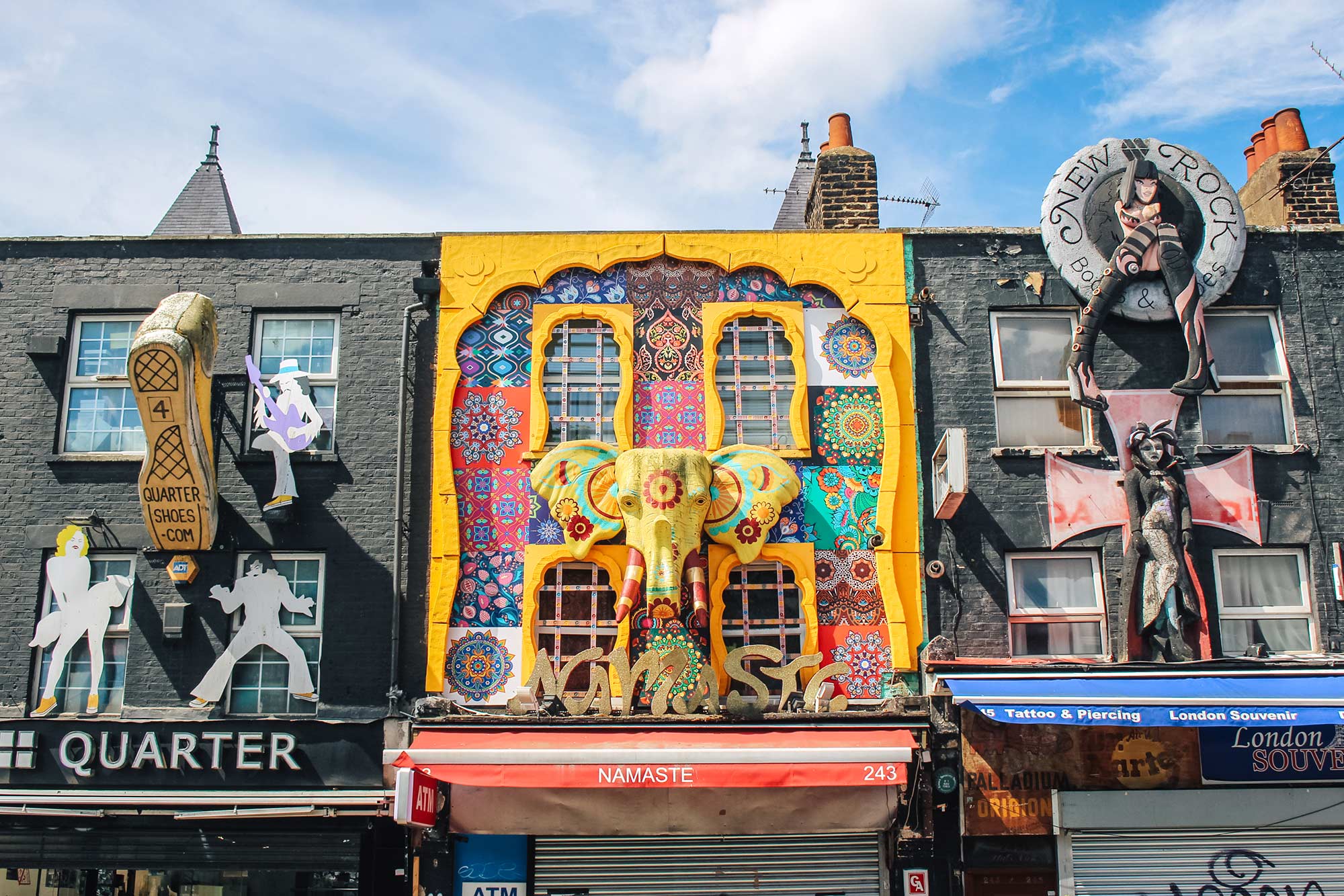 Camden Square, Greater London