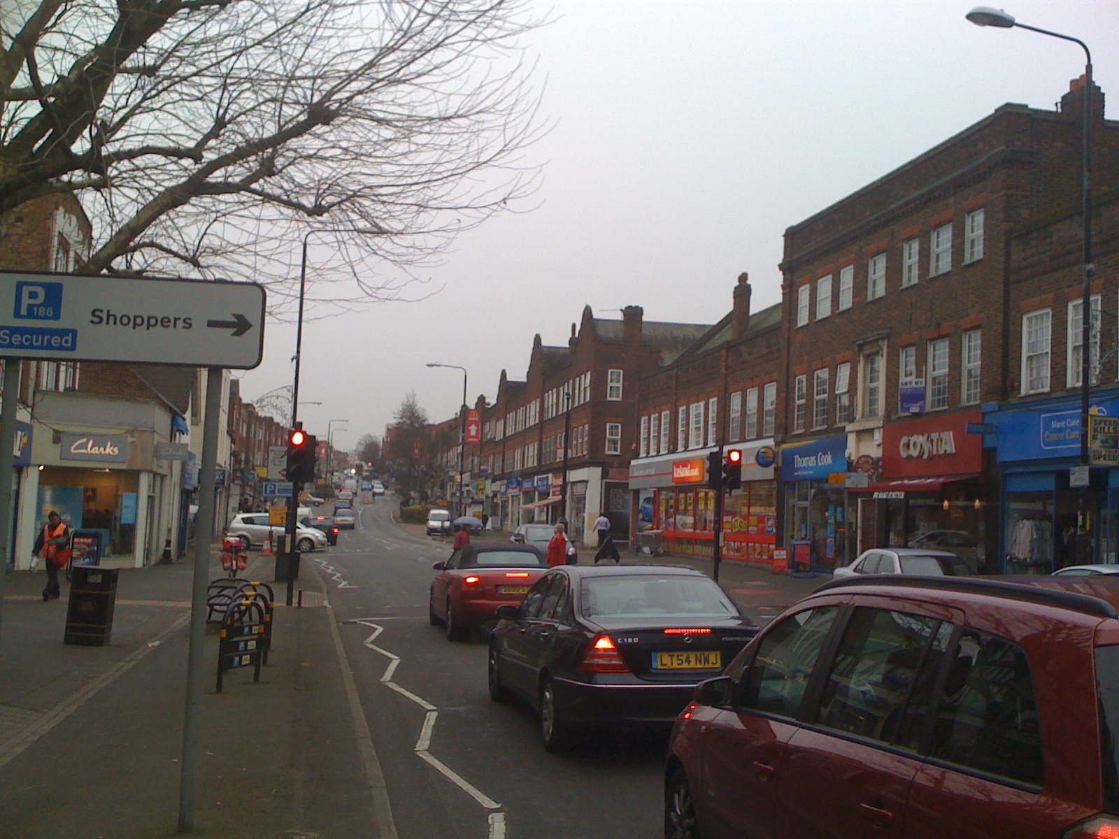 Worcester Park South, Greater London