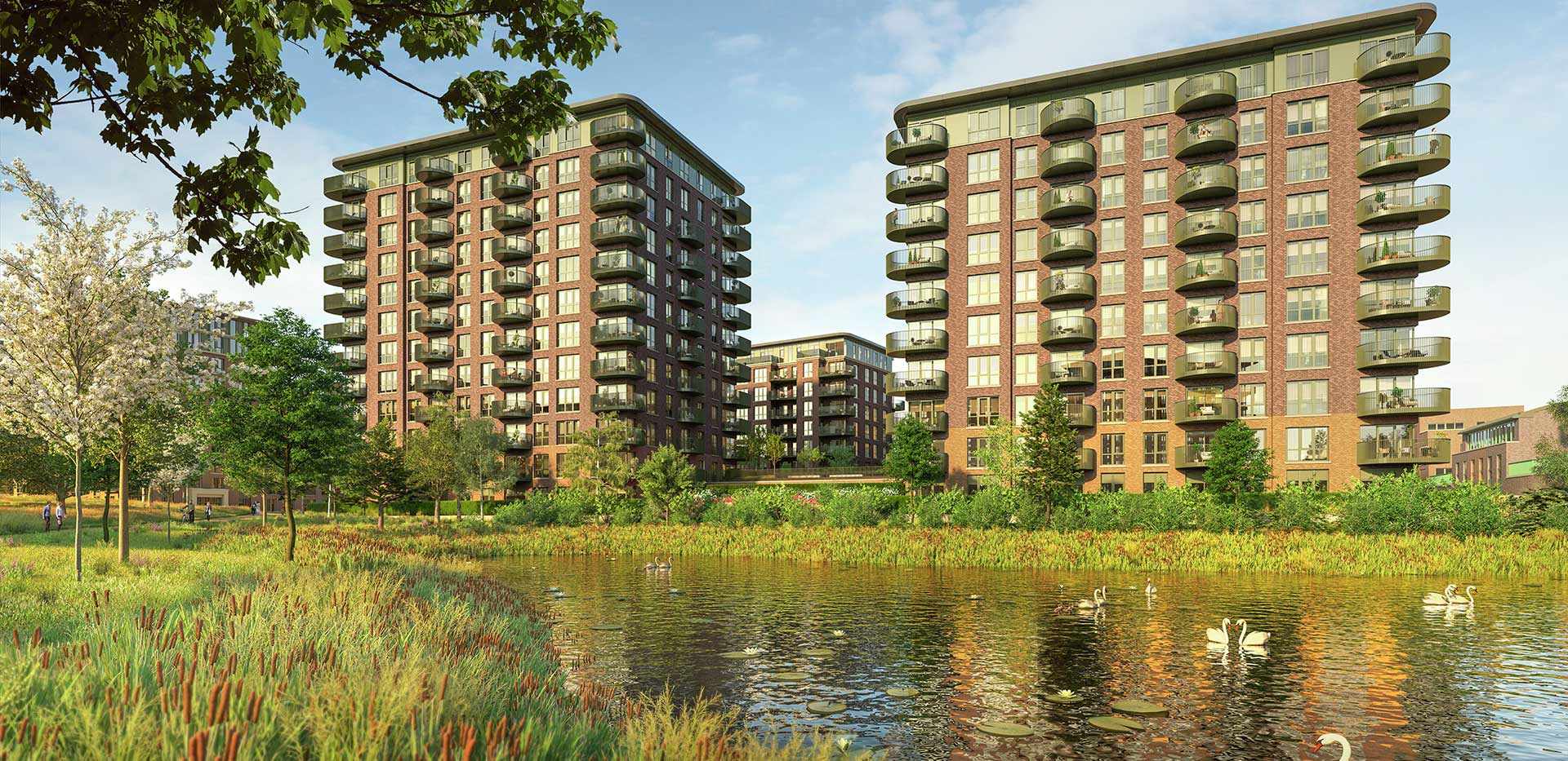 Kidbrooke Village & Sutcliffe, Greater London