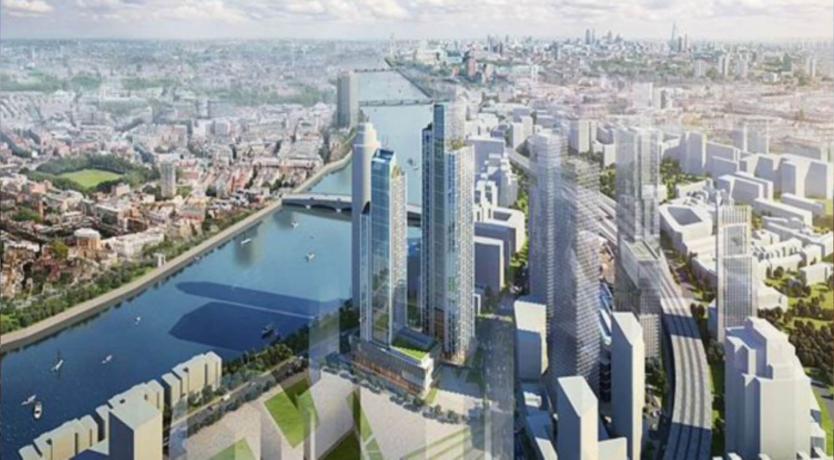 Nine Elms, Greater London