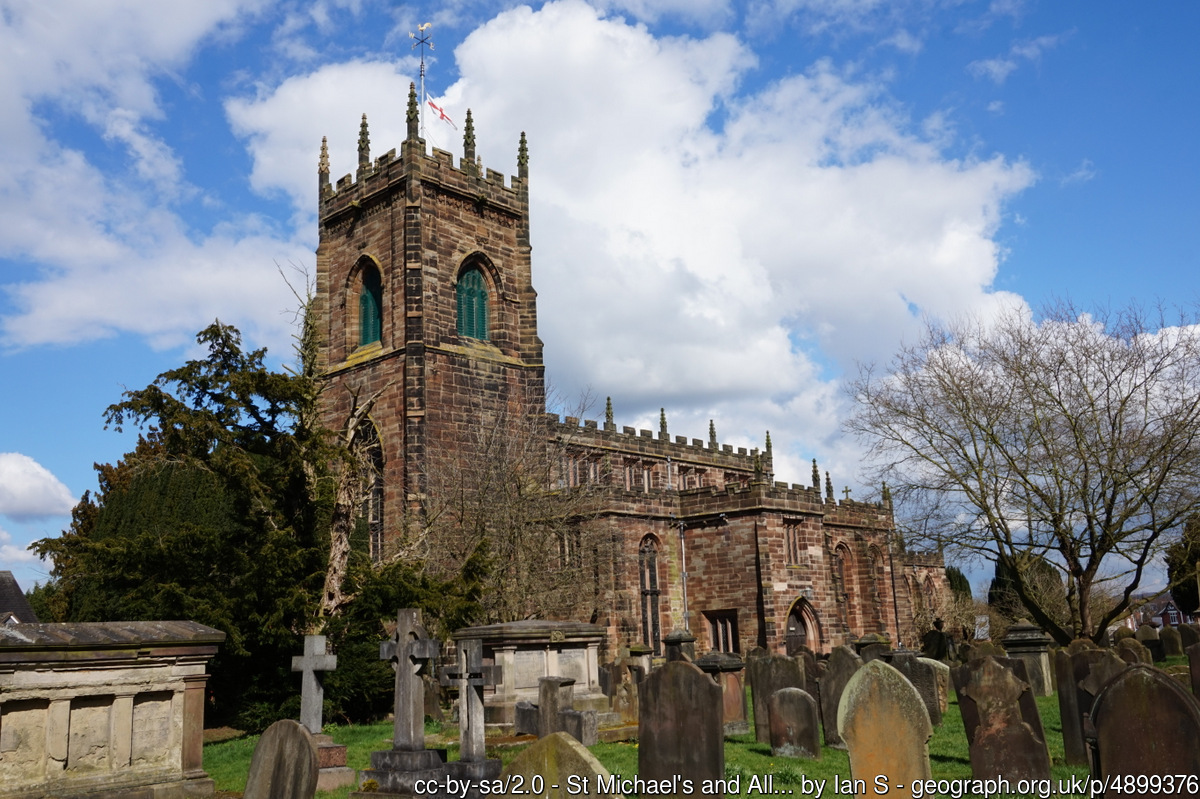 Penkridge, Staffordshire