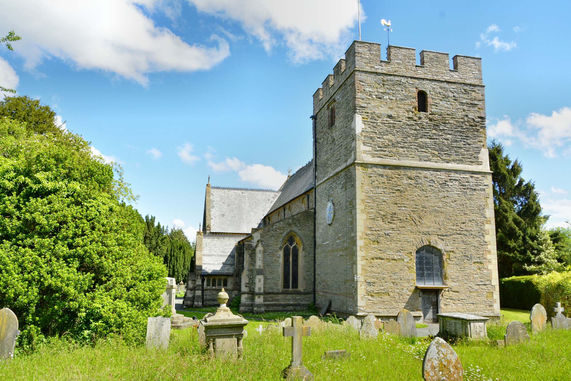 Bishop's Castle, Shropshire