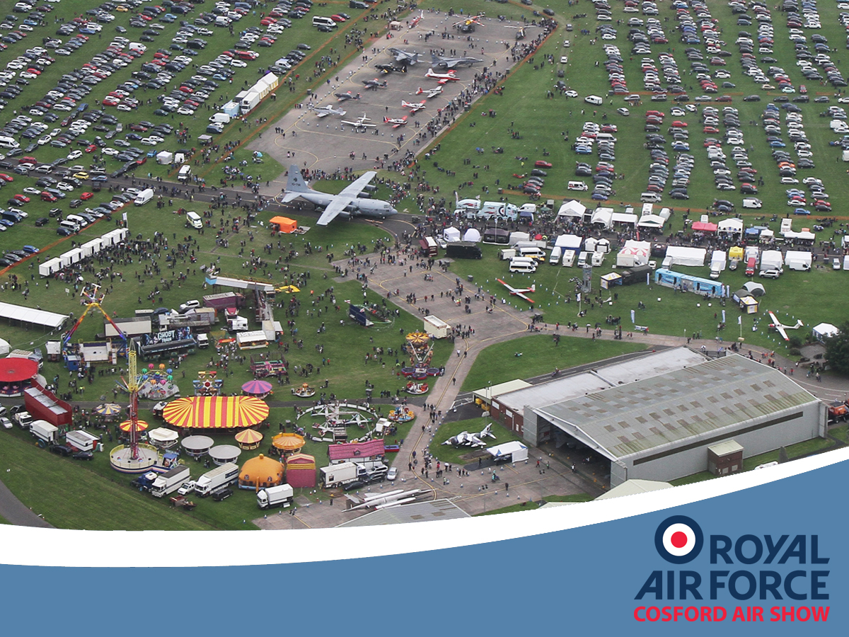 Cosford Airfield, Shropshire