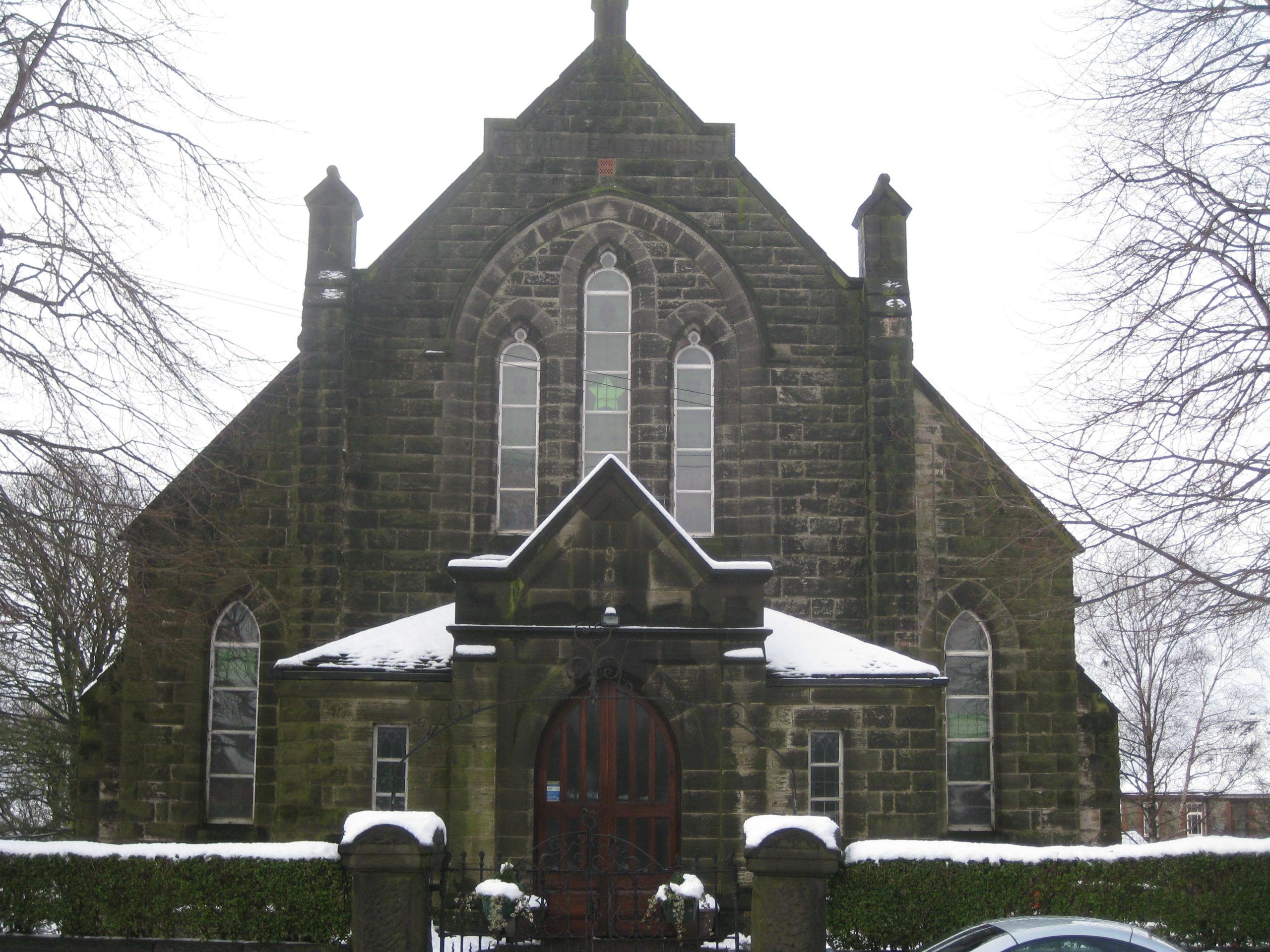 Biddulph Moor, Staffordshire