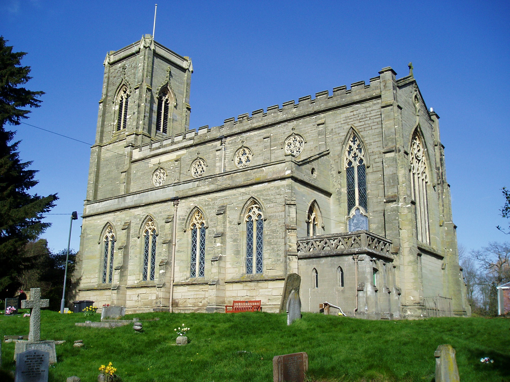 Stretton-on-Dunsmore, Warwickshire