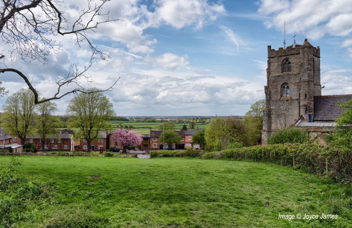 Brinklow, Warwickshire