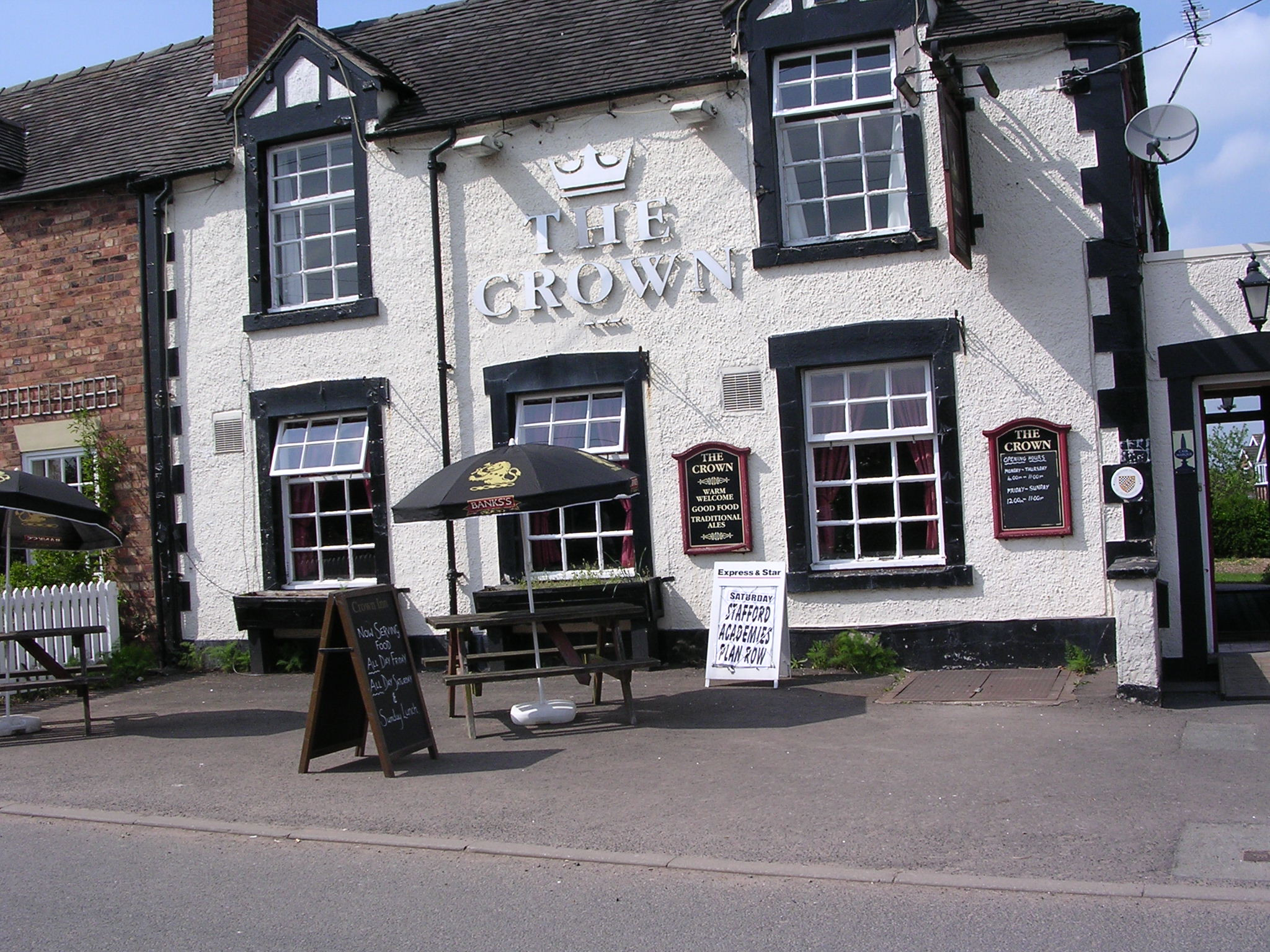 Hyde Lea, Staffordshire