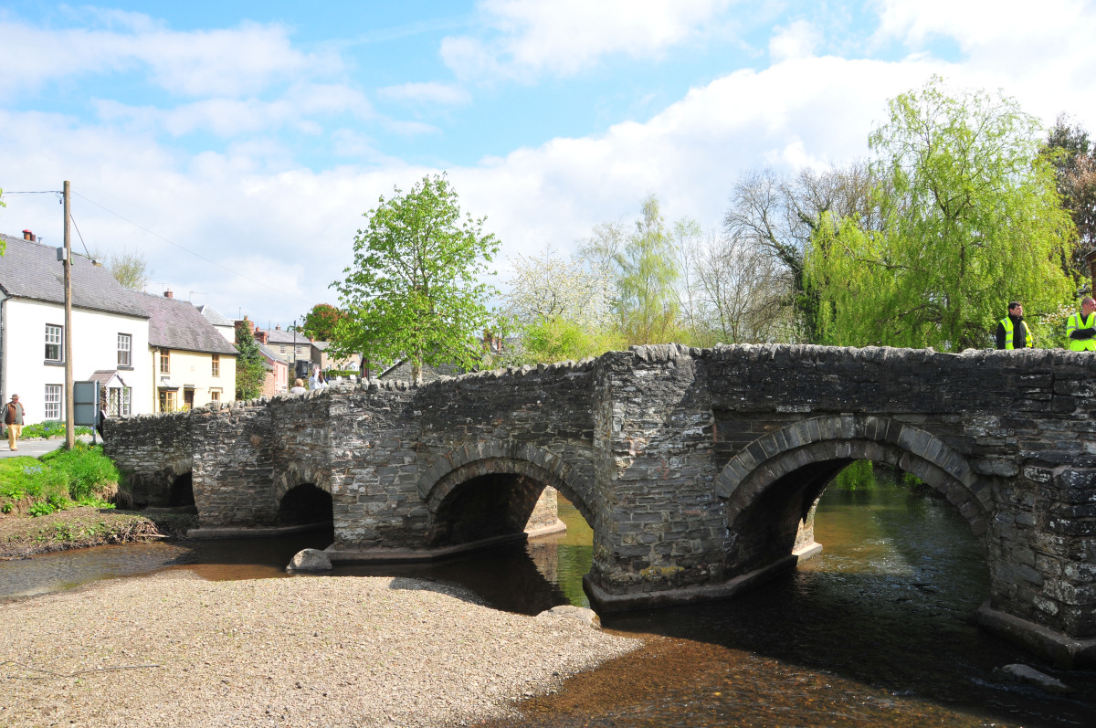 Clun, Shropshire