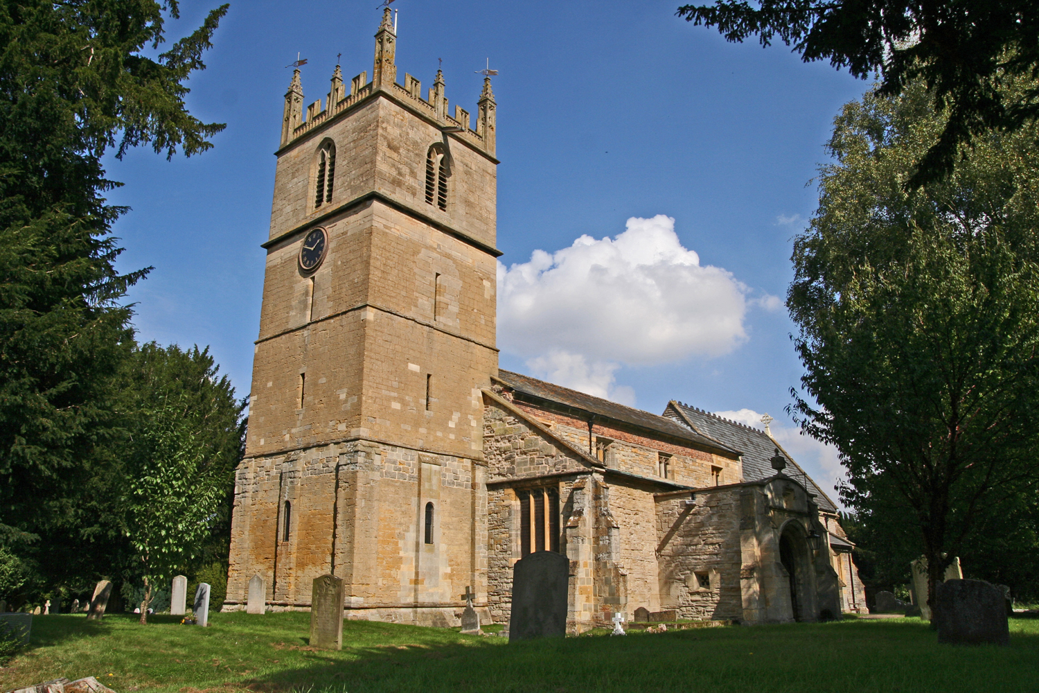 Fladbury, Worcestershire