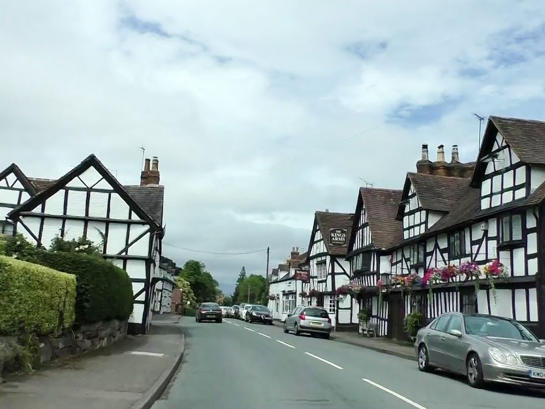 Ombersley, Worcestershire