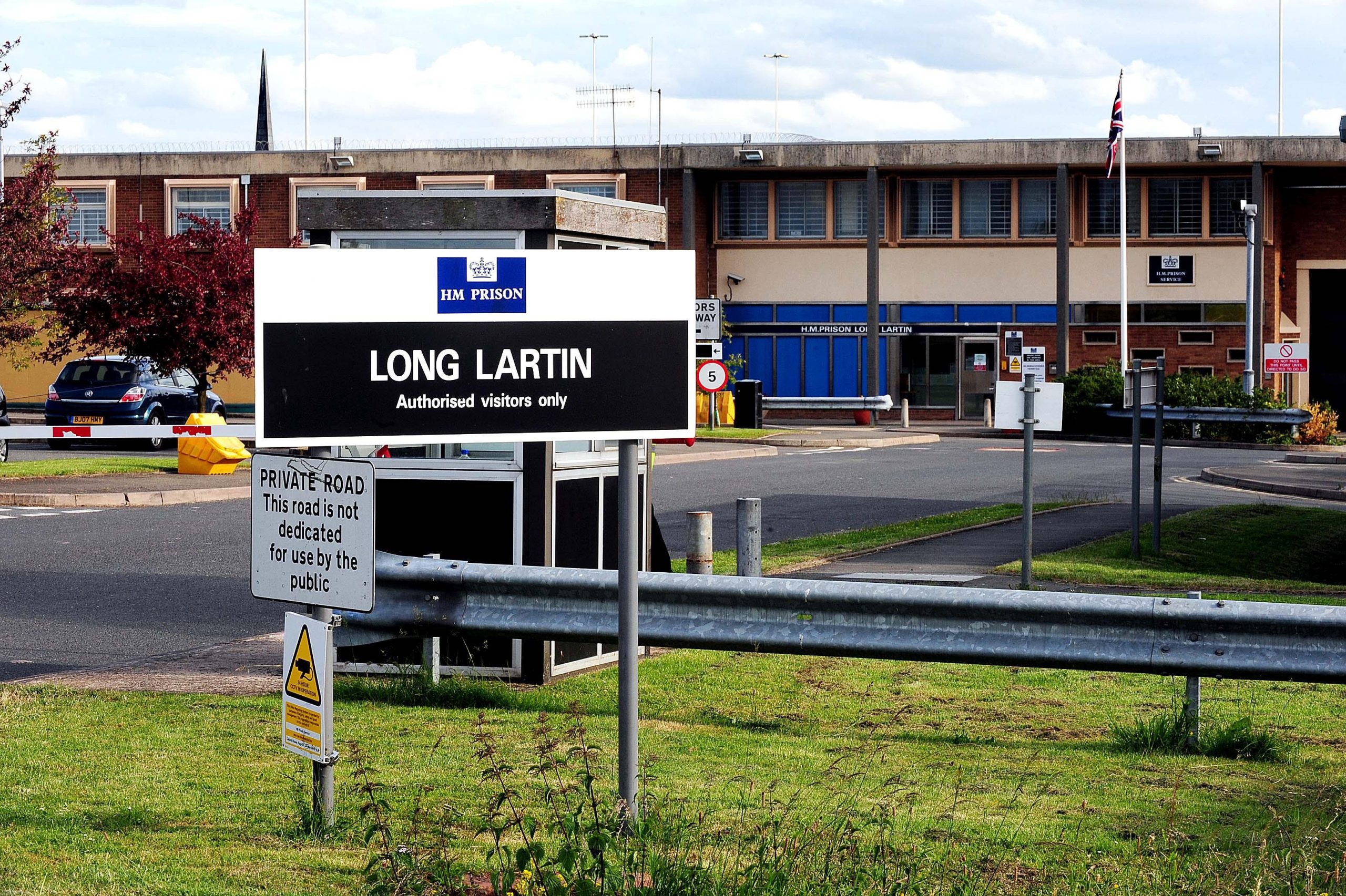 Long Lartin Prison, Worcestershire