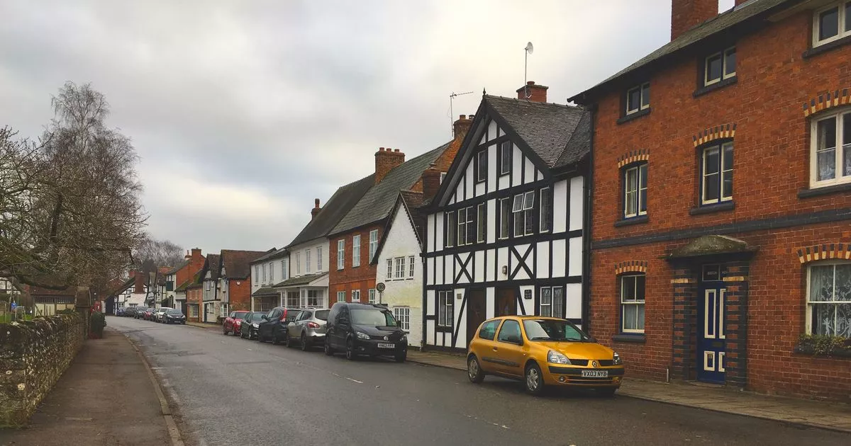 Bosbury, Herefordshire