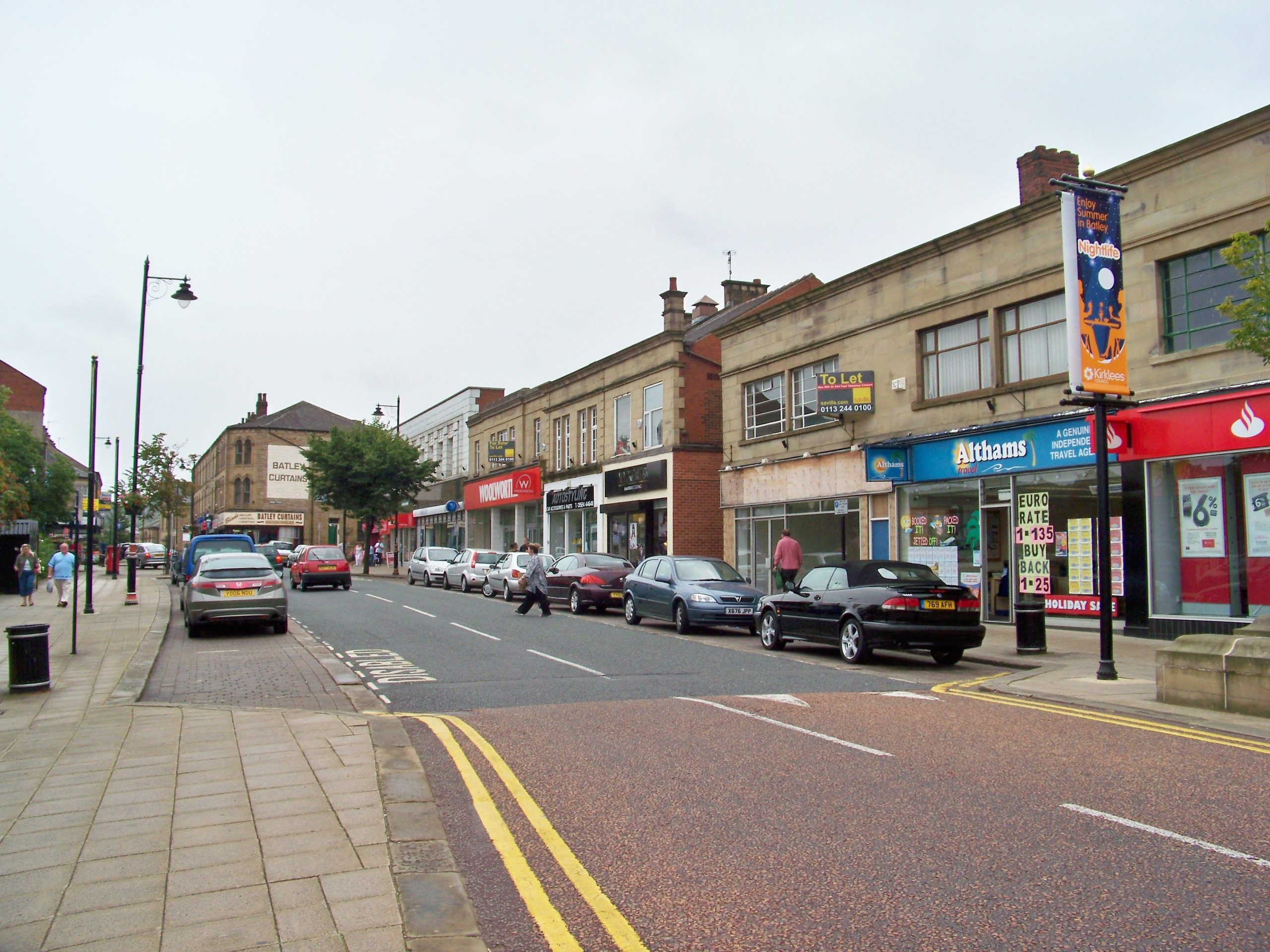 Batley, West Yorkshire