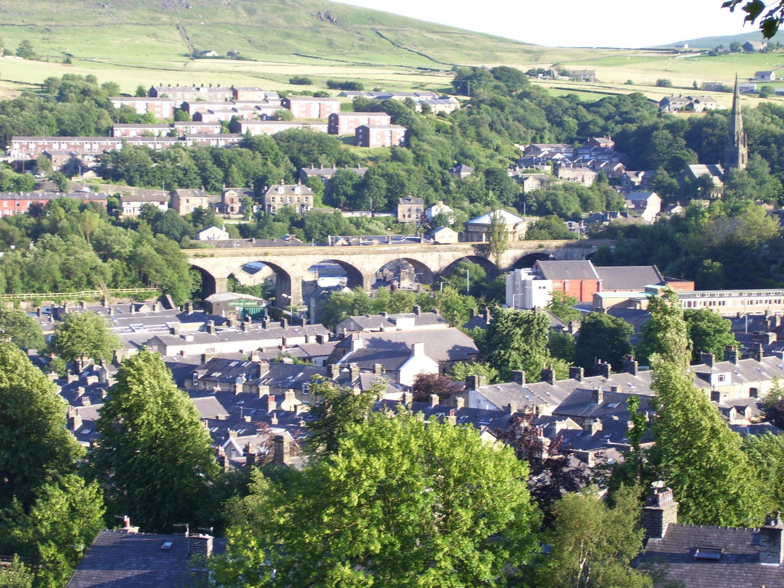 Todmorden, West Yorkshire