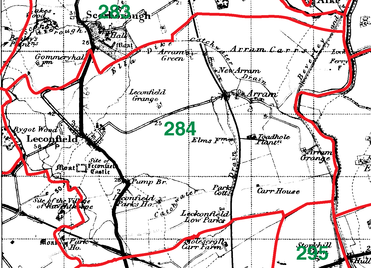 Leconfield, East Riding of Yorkshire