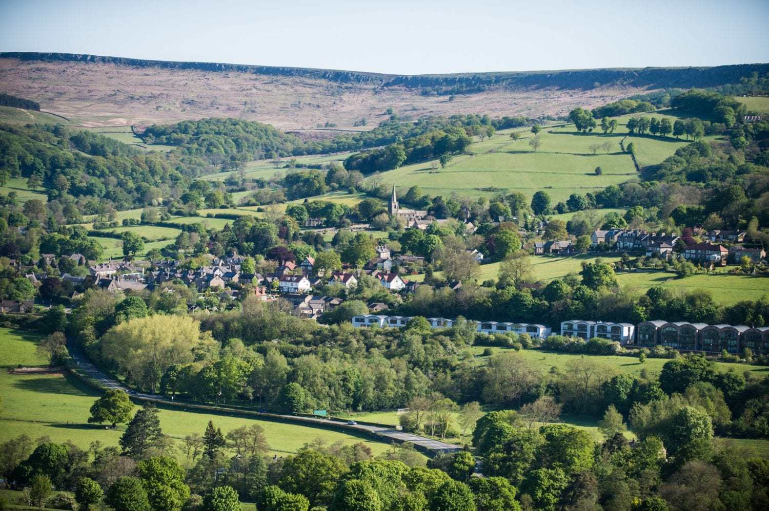 Hathersage, Derbyshire