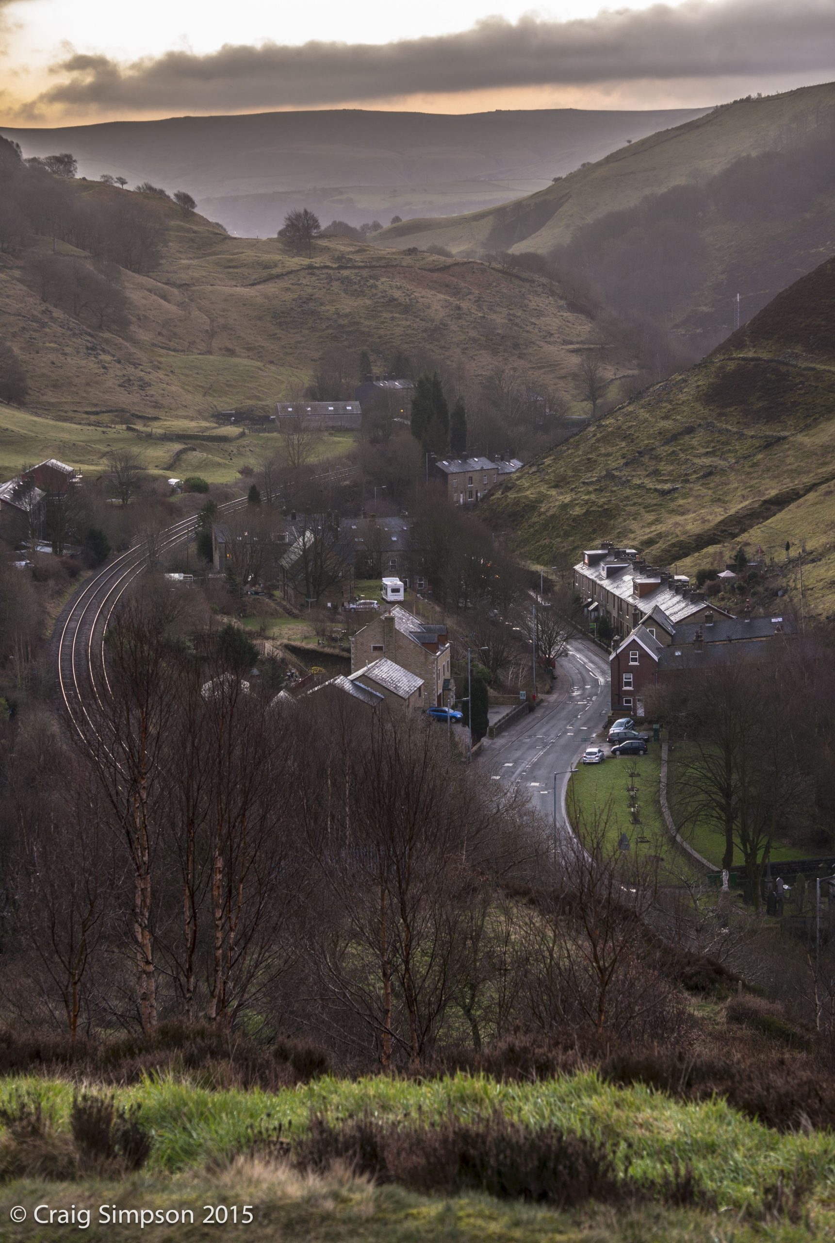 Cornholme, West Yorkshire