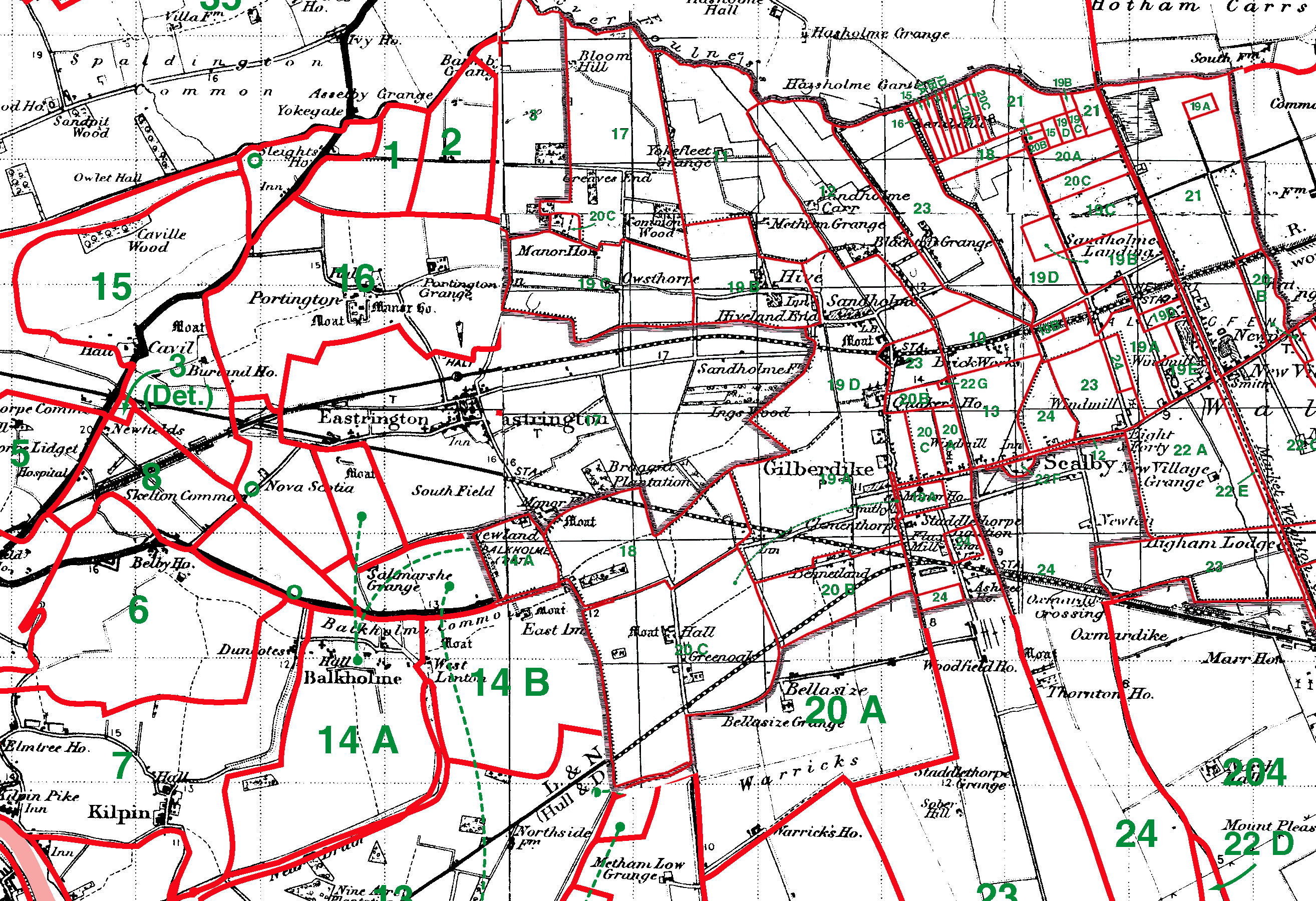 Eastrington, East Riding of Yorkshire