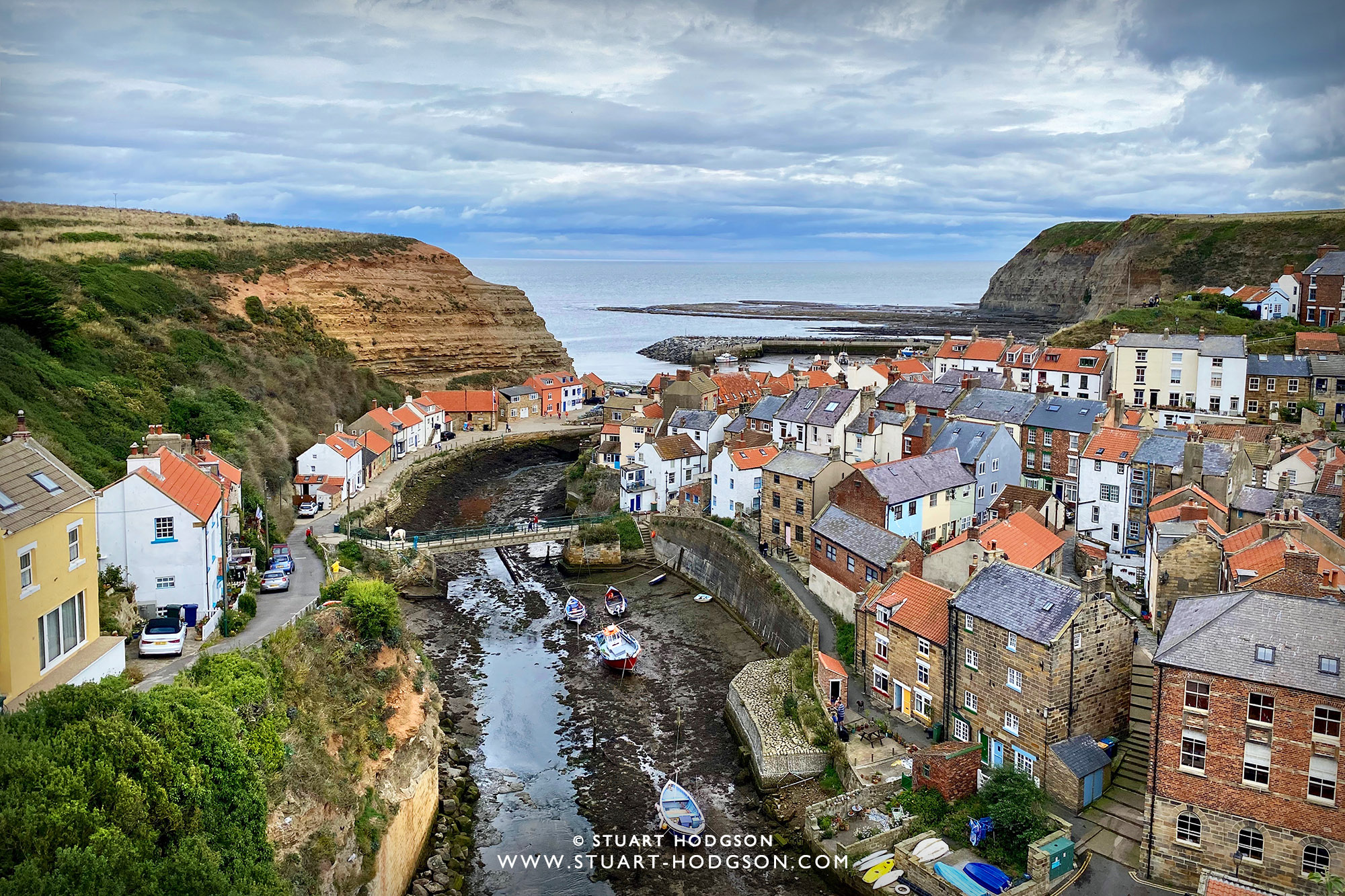 Staithes, North Yorkshire