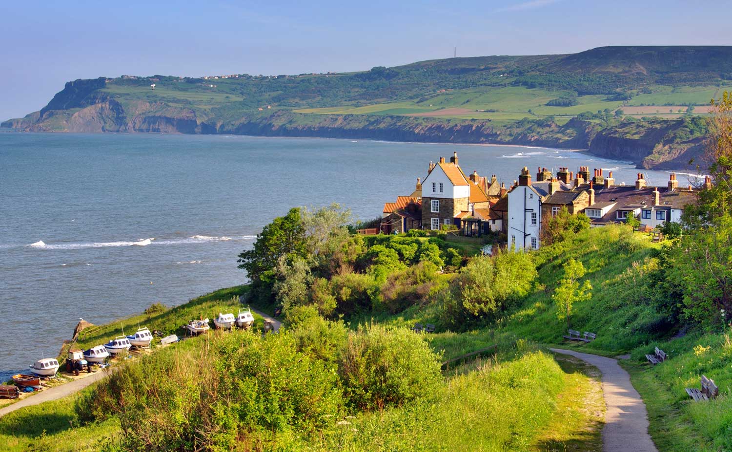 Robin Hood's Bay, North Yorkshire