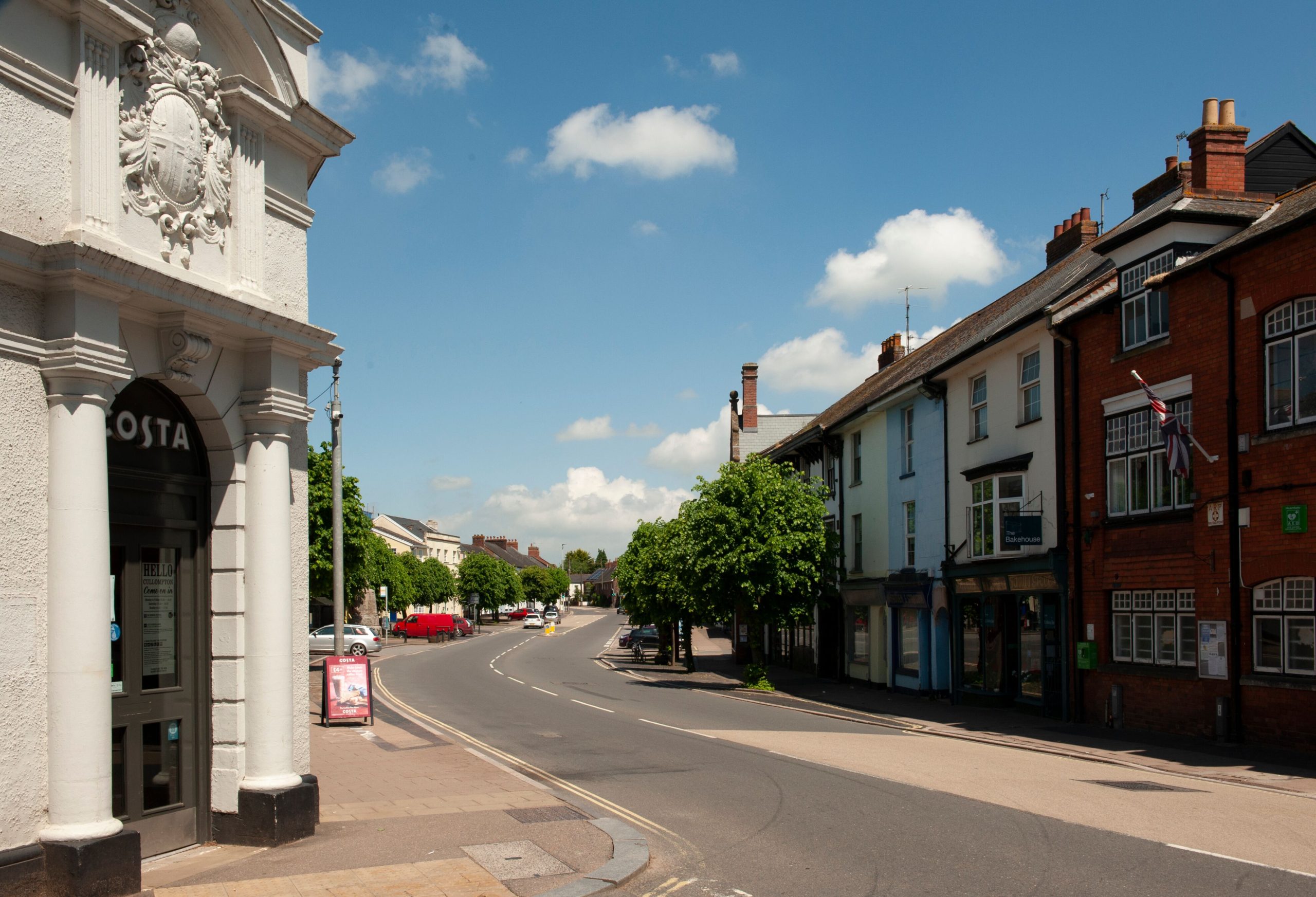 Cullompton, Devon