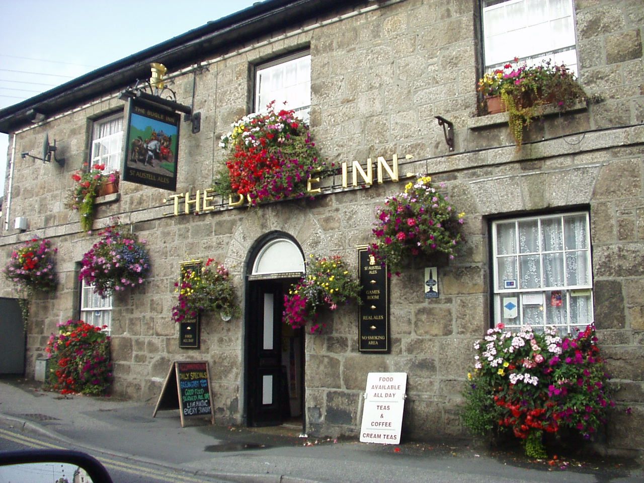 Bugle, Cornwall