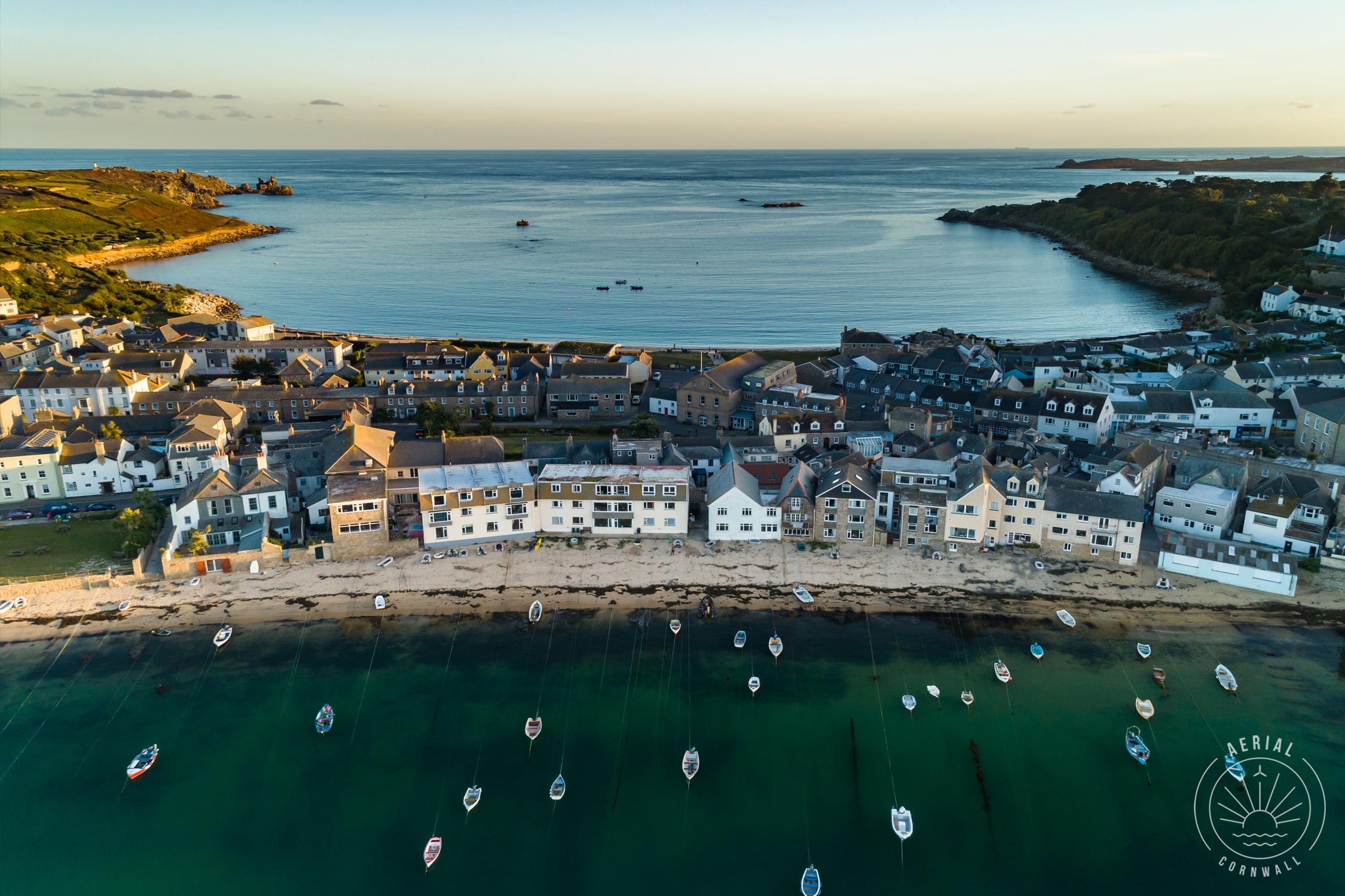 Hugh town, Isles of Scilly