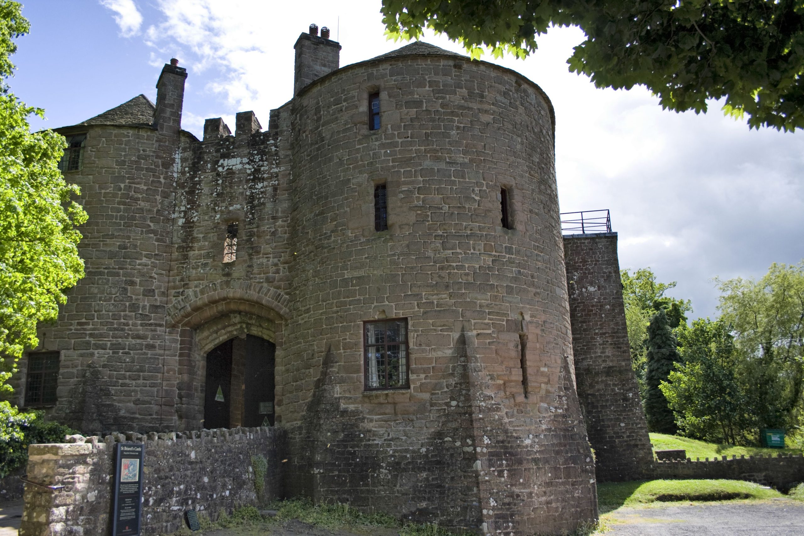 St. Briavels, Gloucestershire