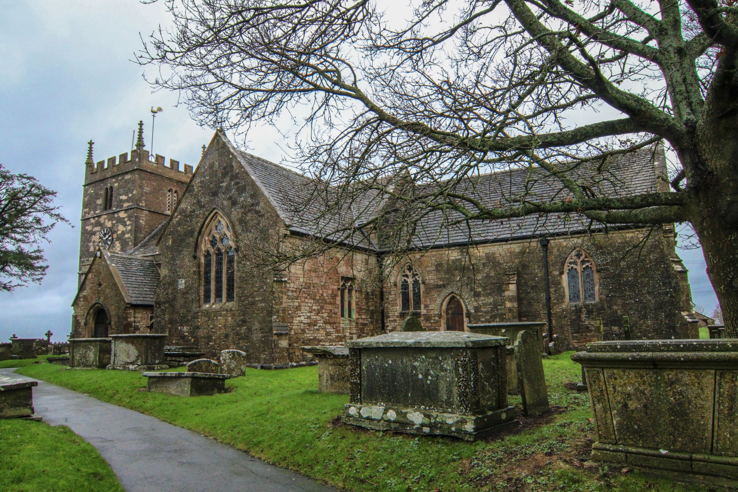 Old Sodbury, Gloucestershire