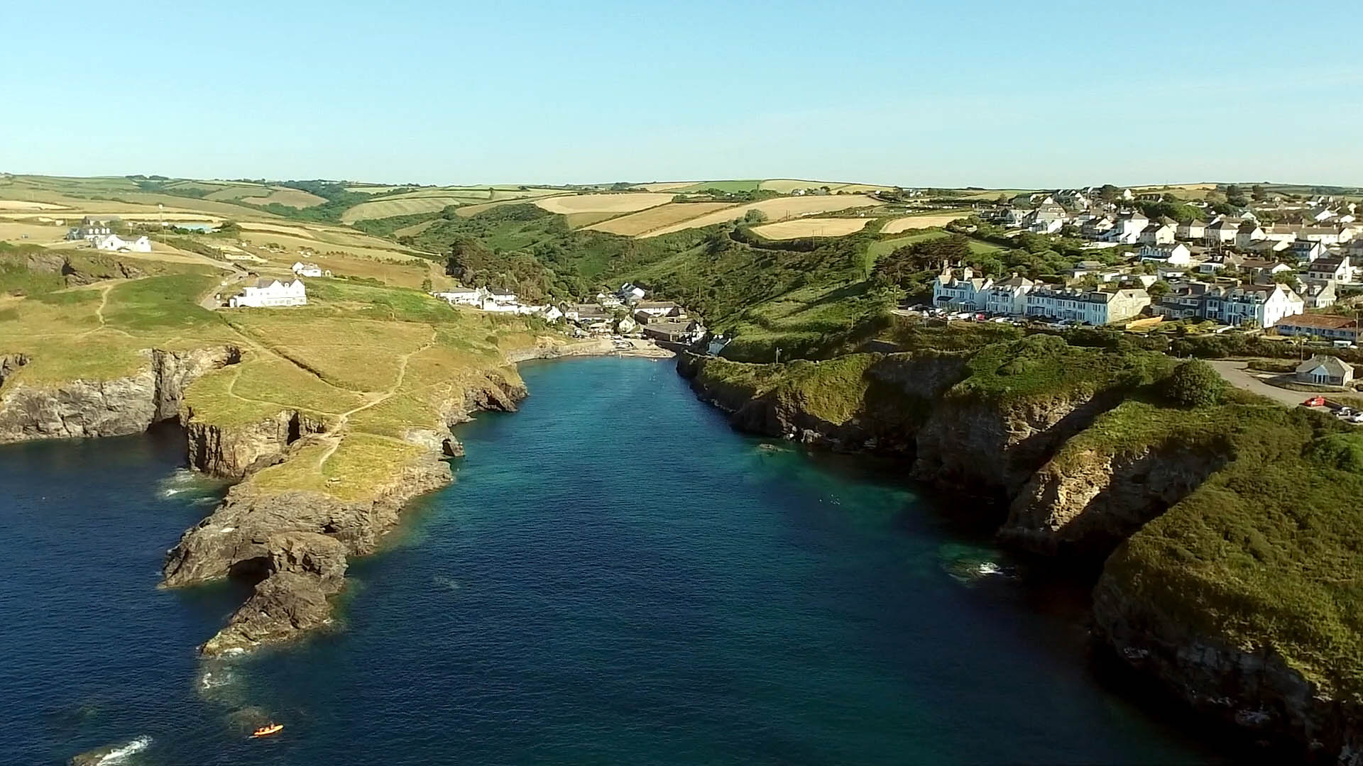 Port Gaverne, Cornwall