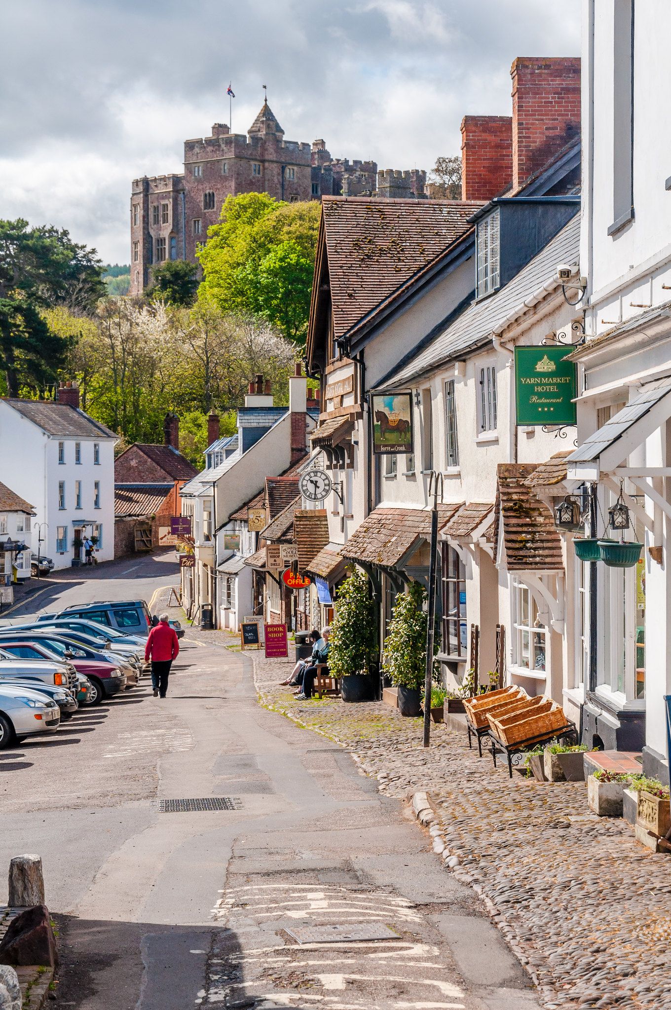 Dunster, Somerset