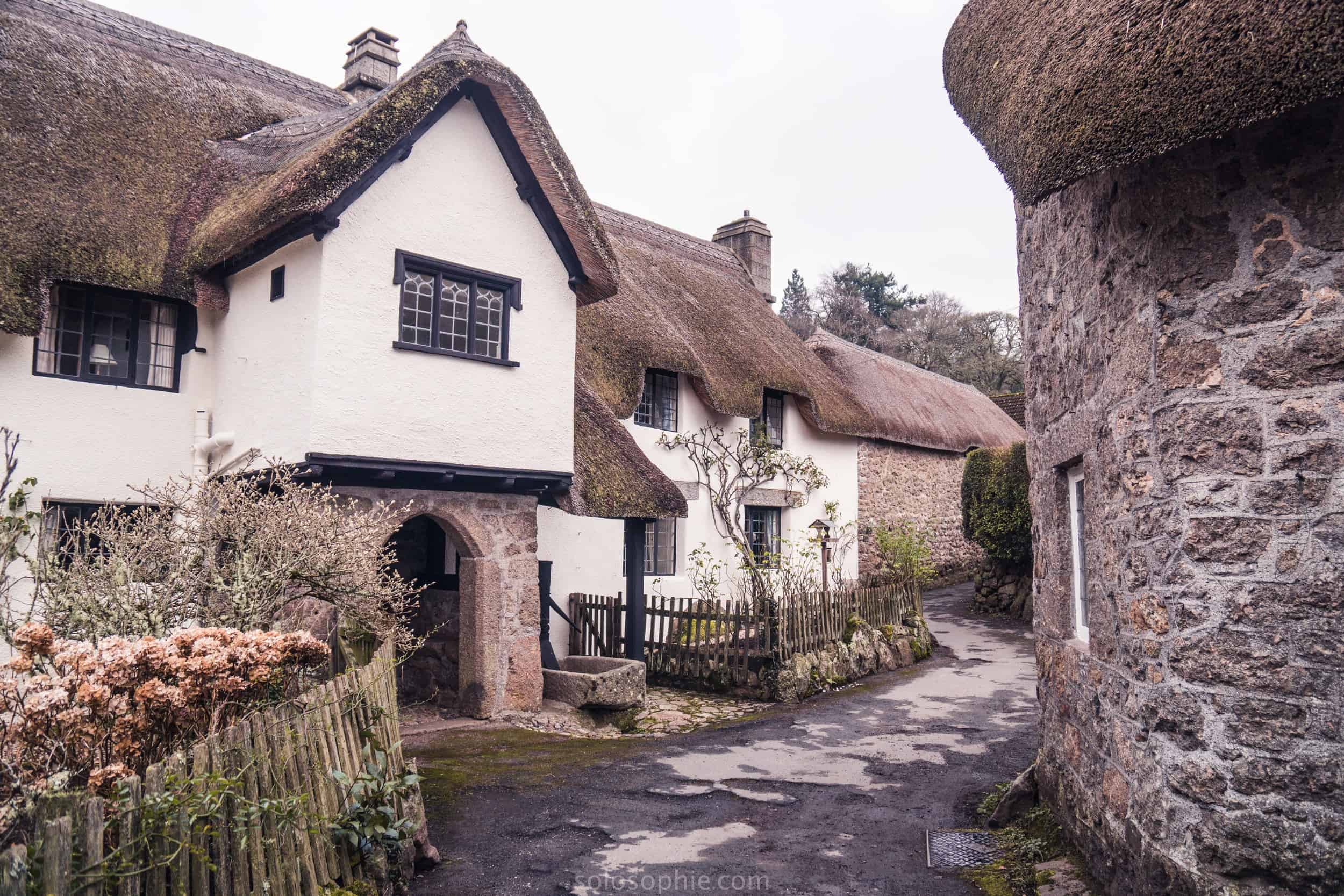 Lustleigh, Devon