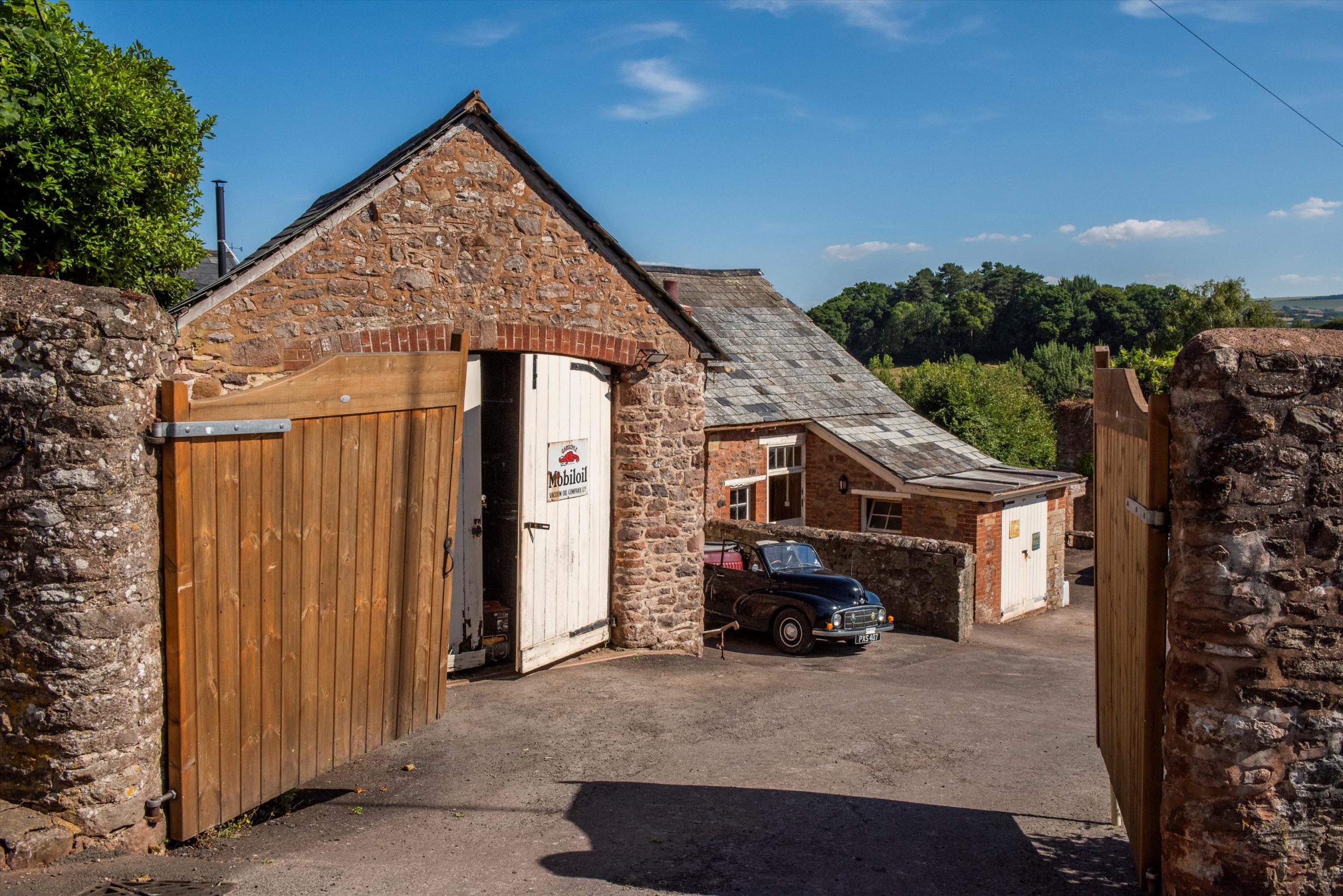 Wootton Courtenay, Somerset