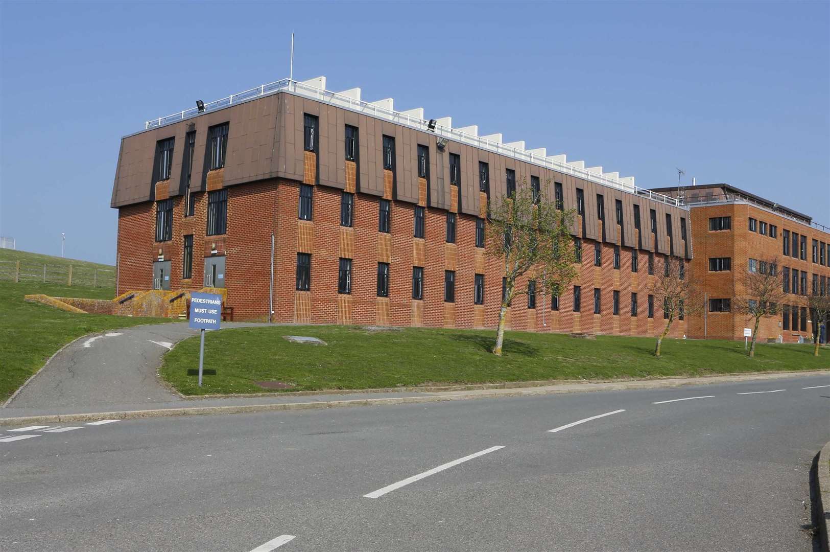 Standford Hill Prison, Kent