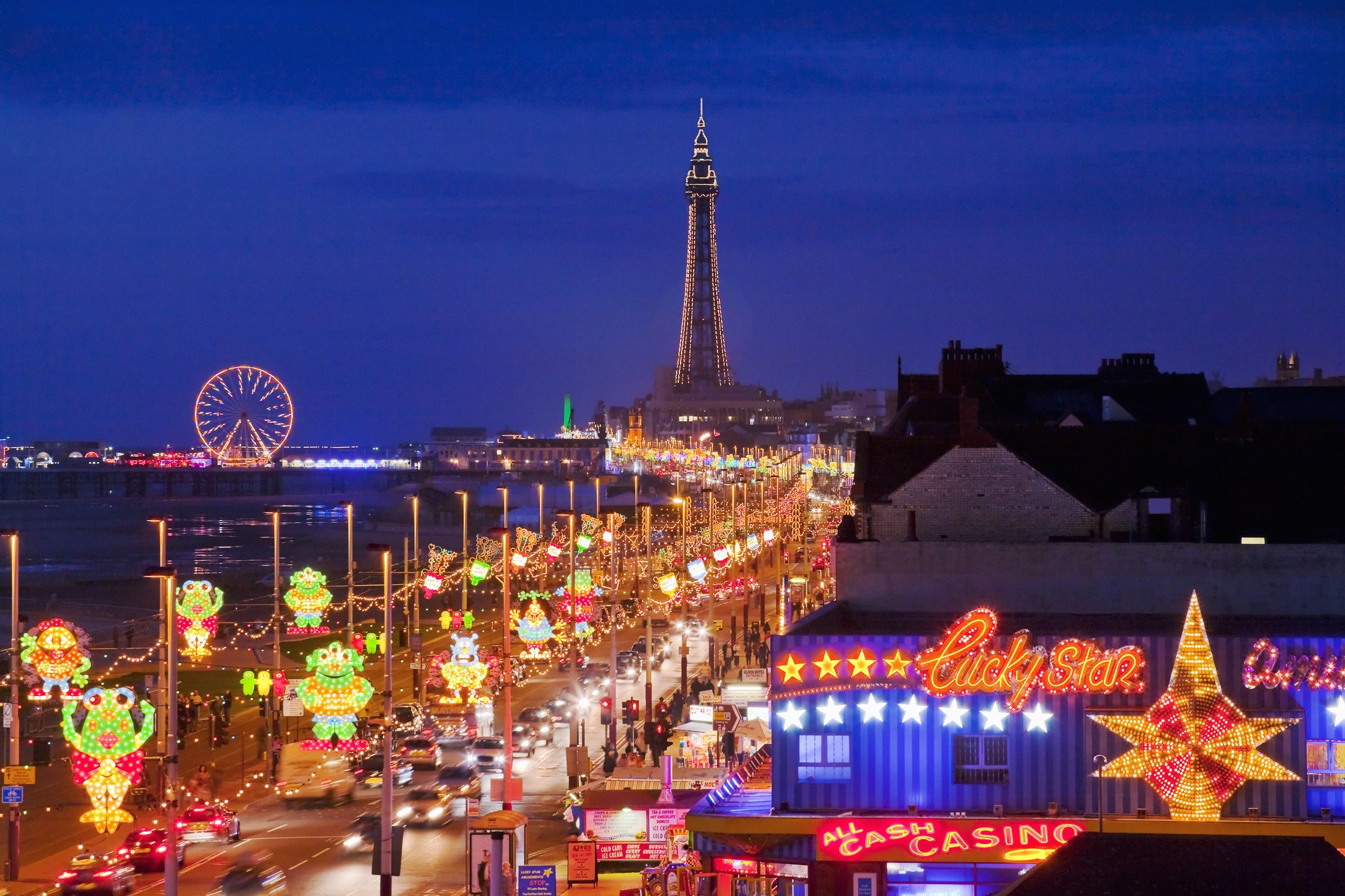 Blackpool, Lancashire