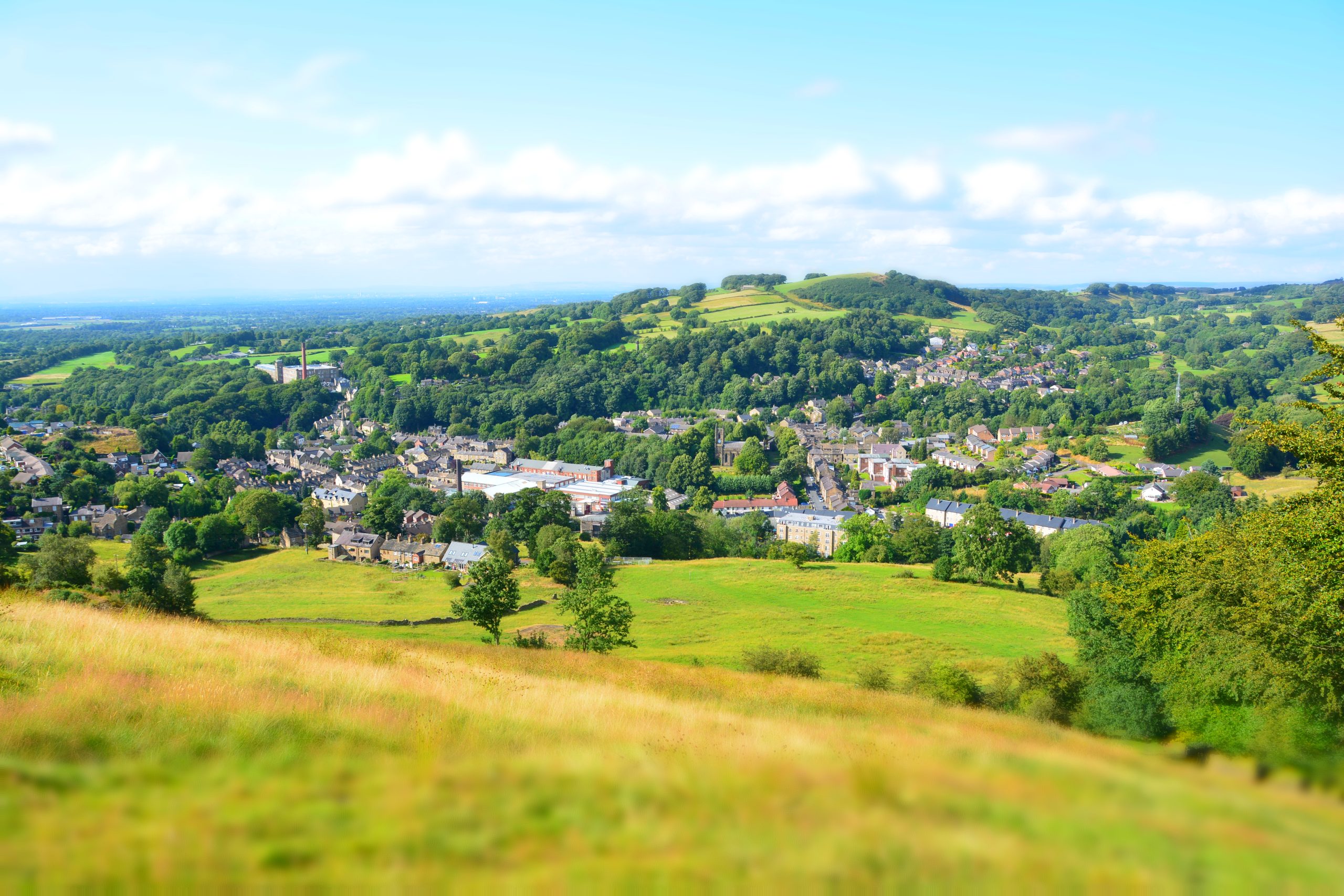 Bollington, Cheshire