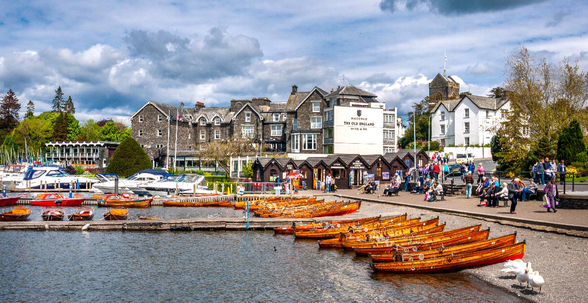 Bowness-on-Windermere, Cumbria