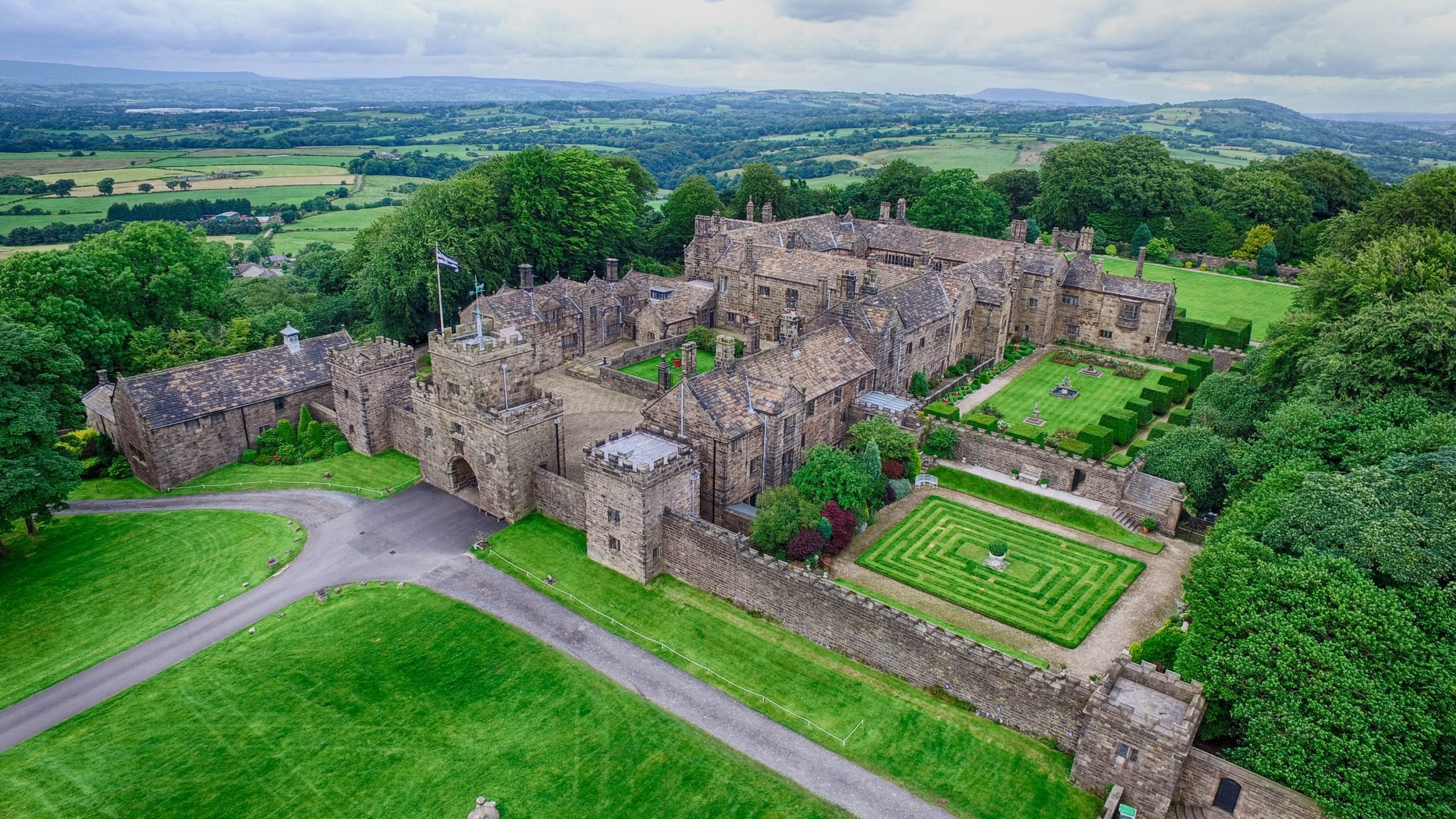 Hoghton, Lancashire