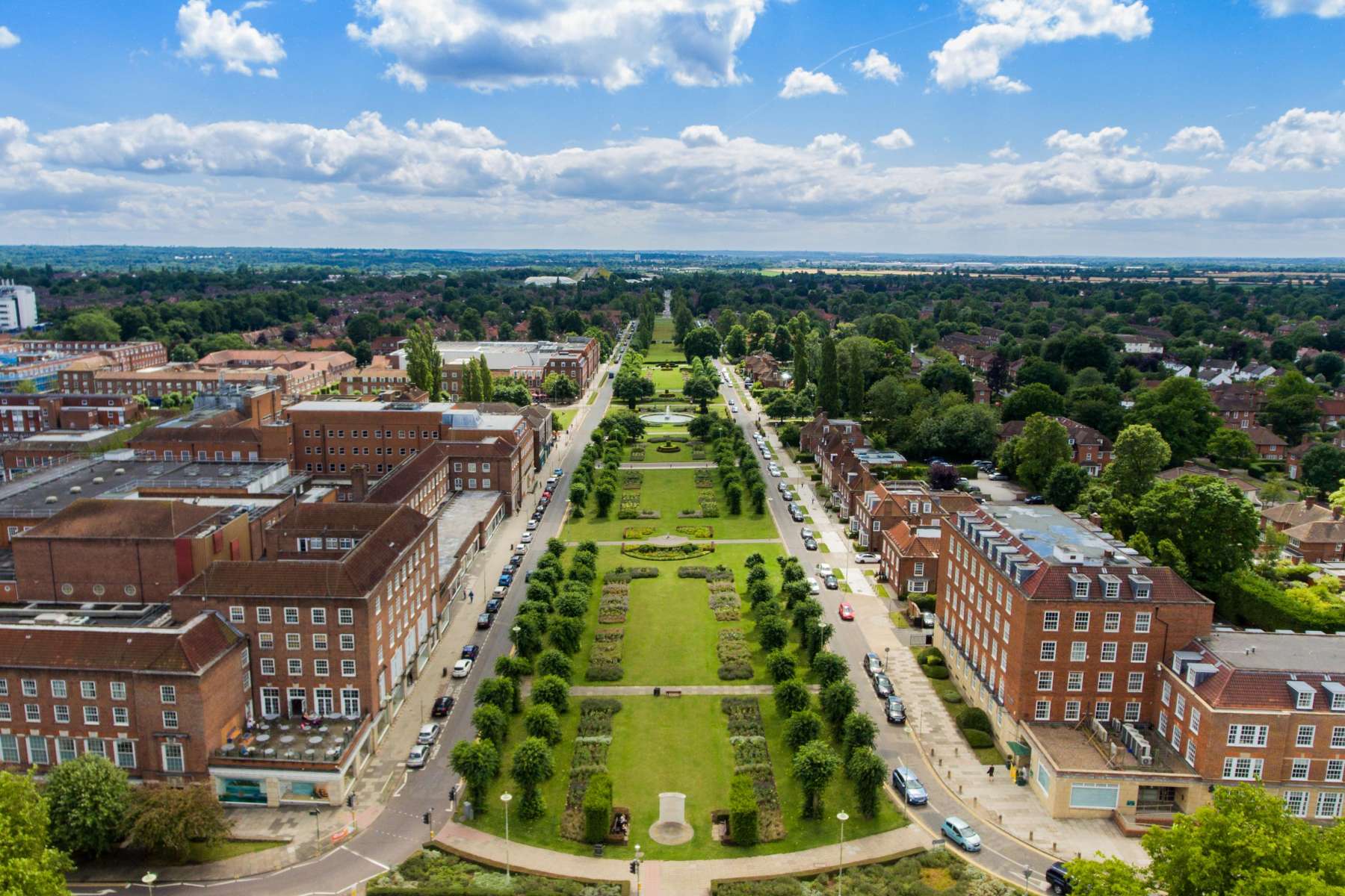 Welwyn Garden City, Hertfordshire