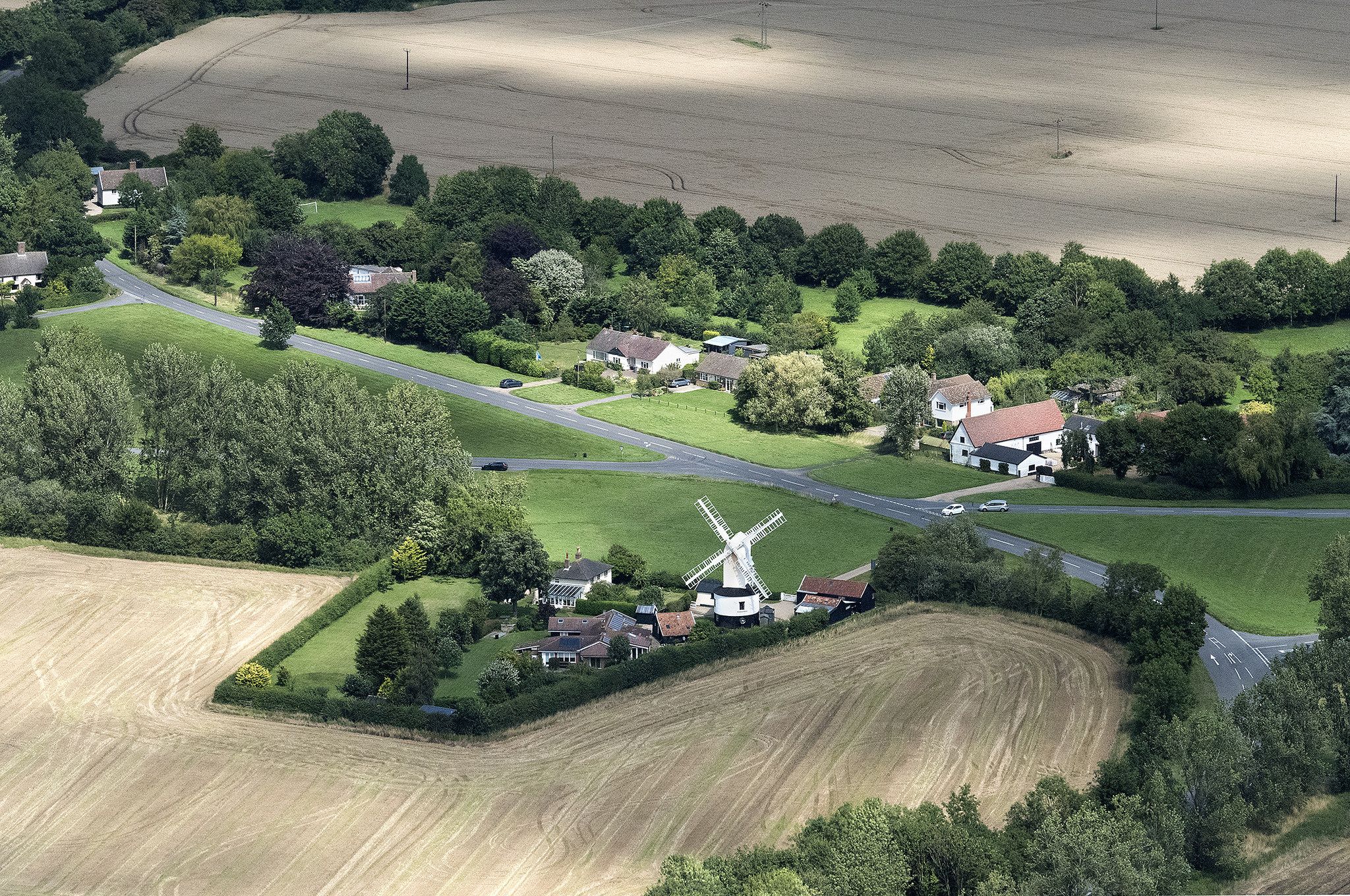 Saxtead Green, Suffolk