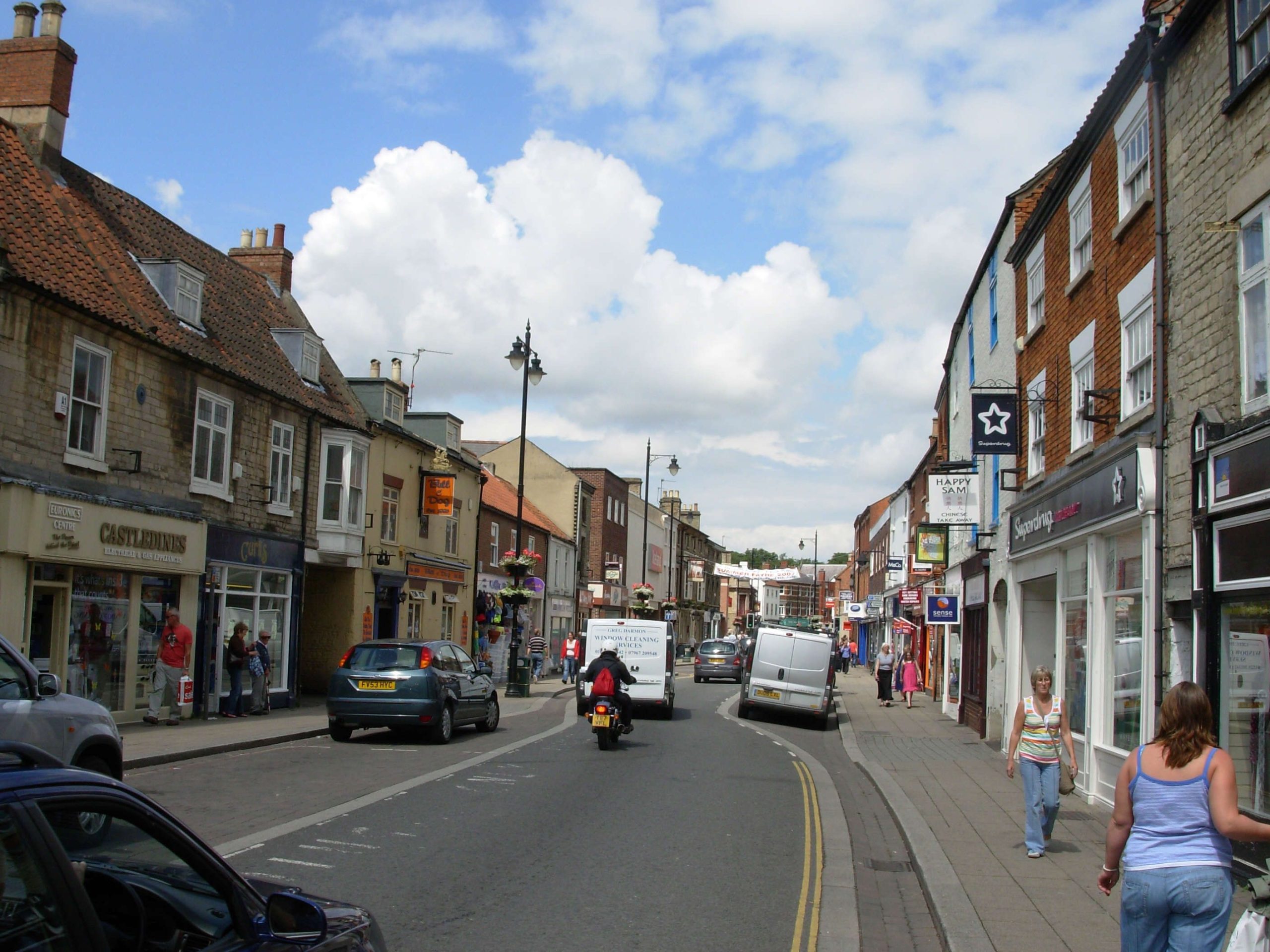 Sleaford, Lincolnshire