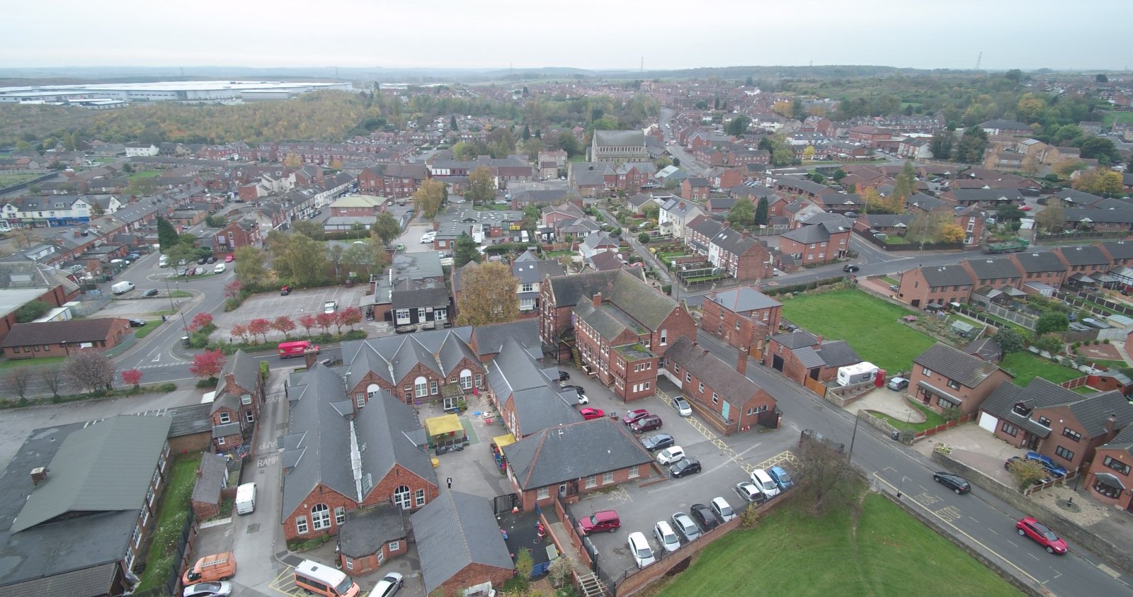 Shirebrook, Derbyshire