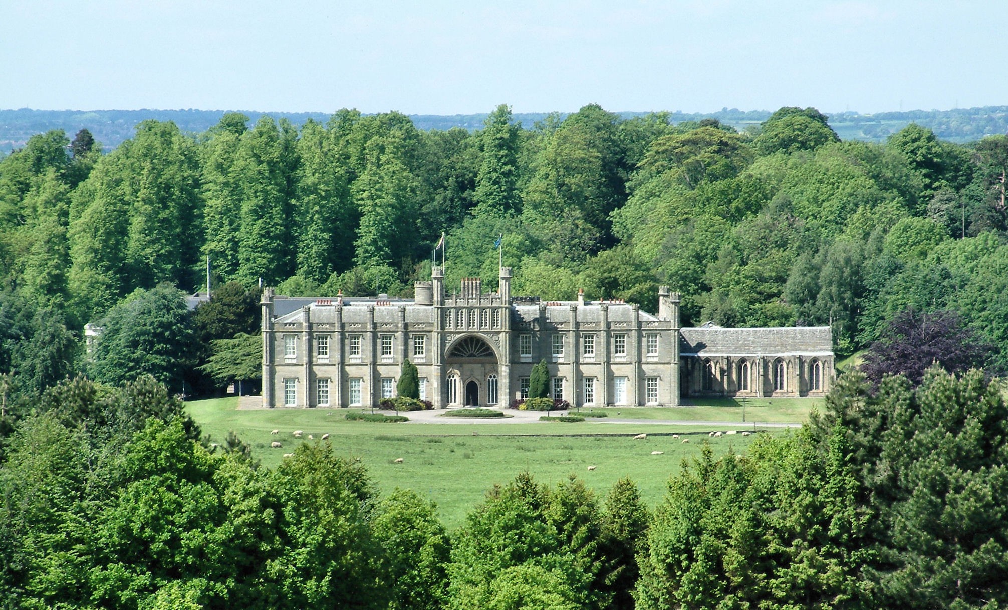 Castle Donington, Leicestershire