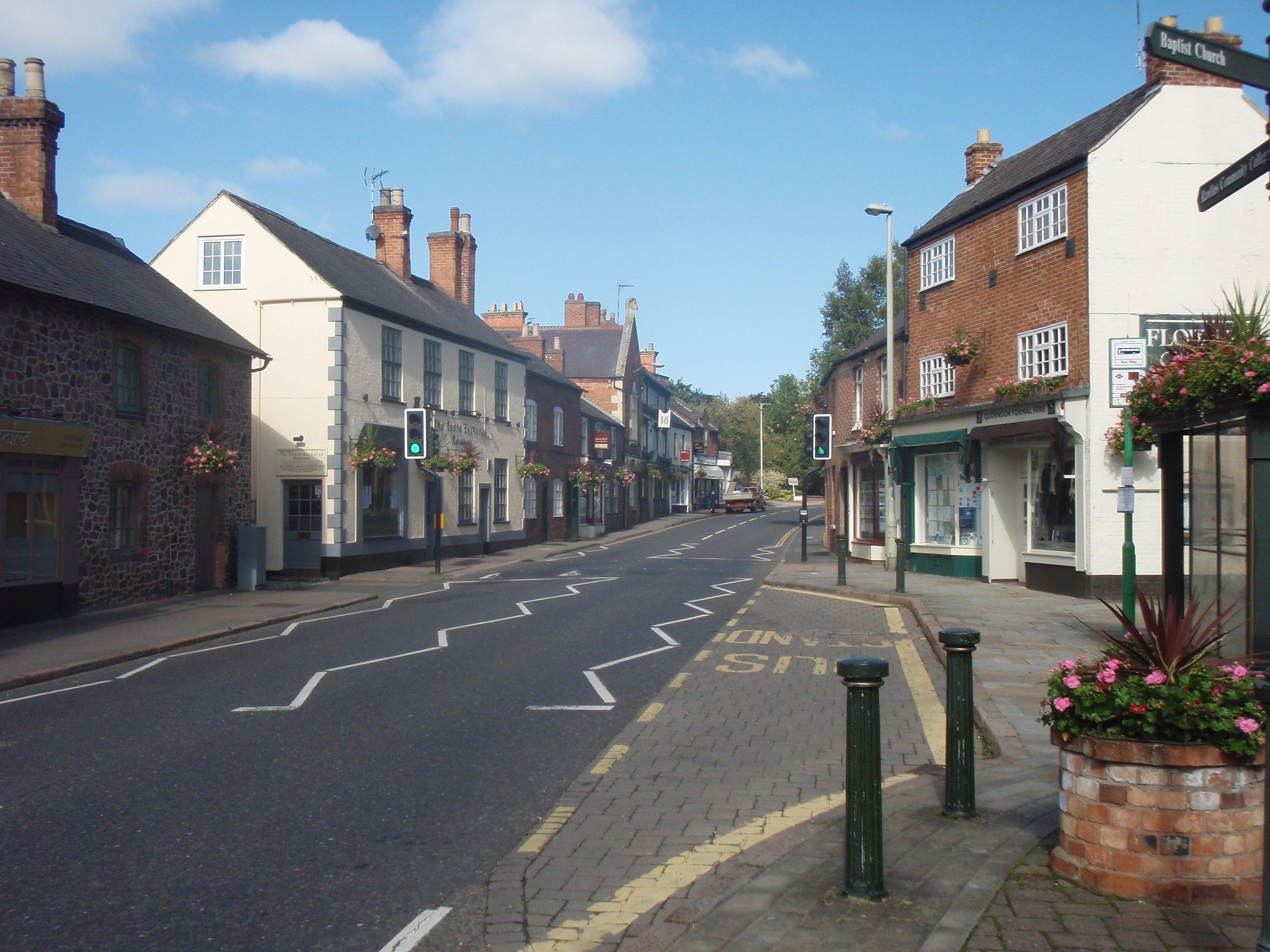 Quorn, Leicestershire